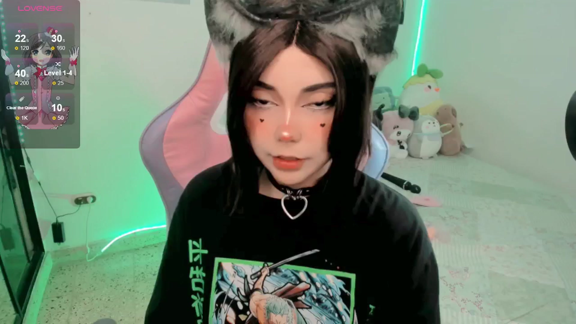 Gallery image thumbnail from Haru_lee's myfreecams stream on, 08/20/2024, 10:16 image 1 of 20