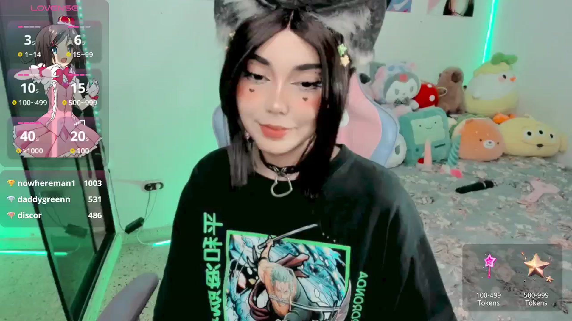 Gallery image thumbnail from Haru_lee's myfreecams stream on, 09/28/2024, 10:06 image 16 of 20