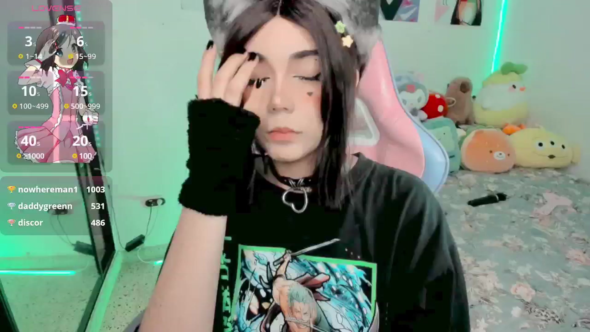 Gallery image thumbnail from Haru_lee's myfreecams stream on, 09/28/2024, 10:06 image 3 of 20
