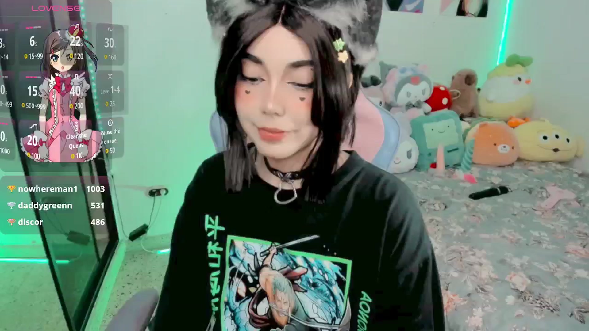 Gallery image thumbnail from Haru_lee's myfreecams stream on, 09/28/2024, 10:06 image 14 of 20