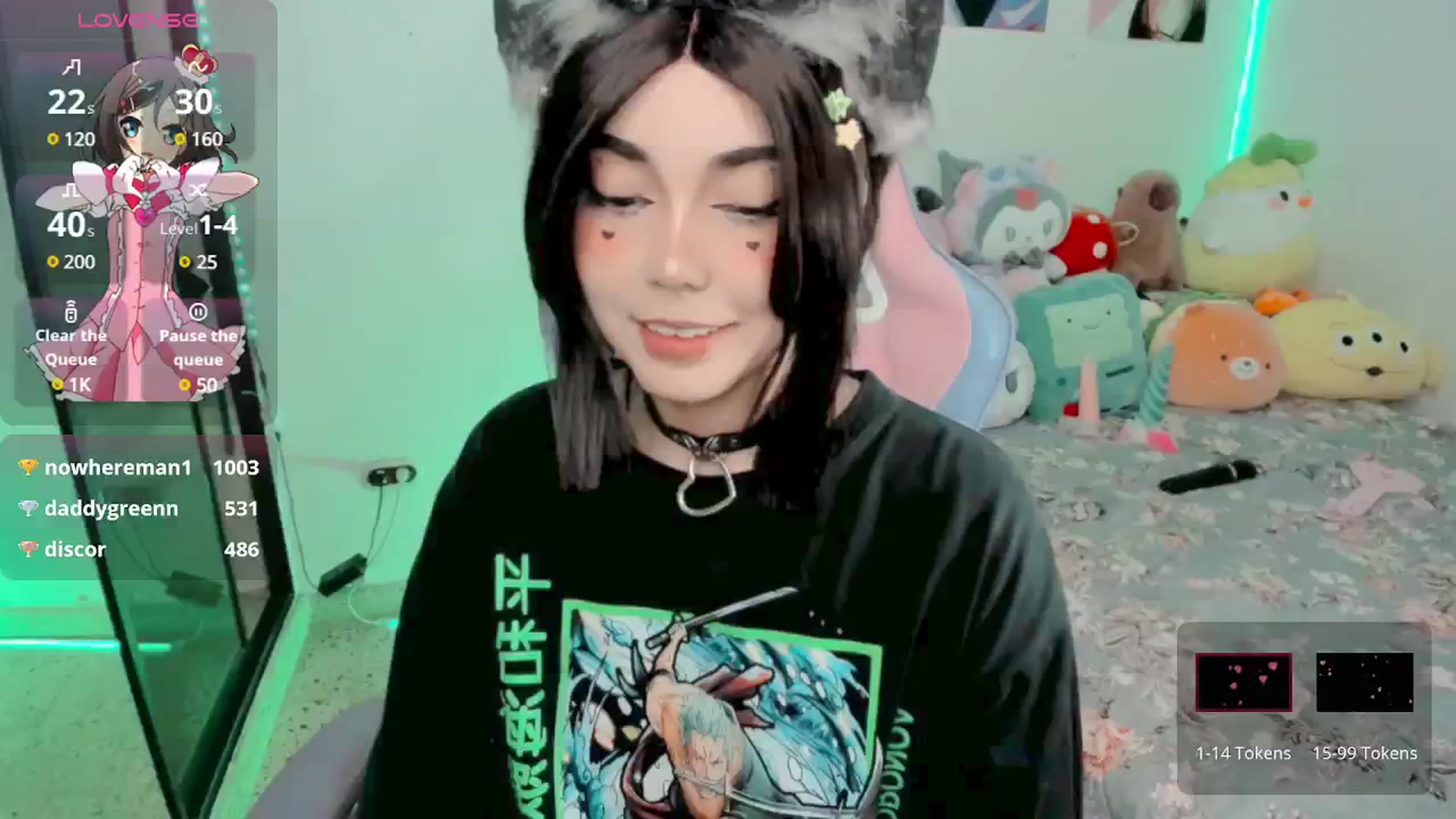 Gallery image thumbnail from Haru_lee's myfreecams stream on, 09/28/2024, 10:06 image 15 of 20