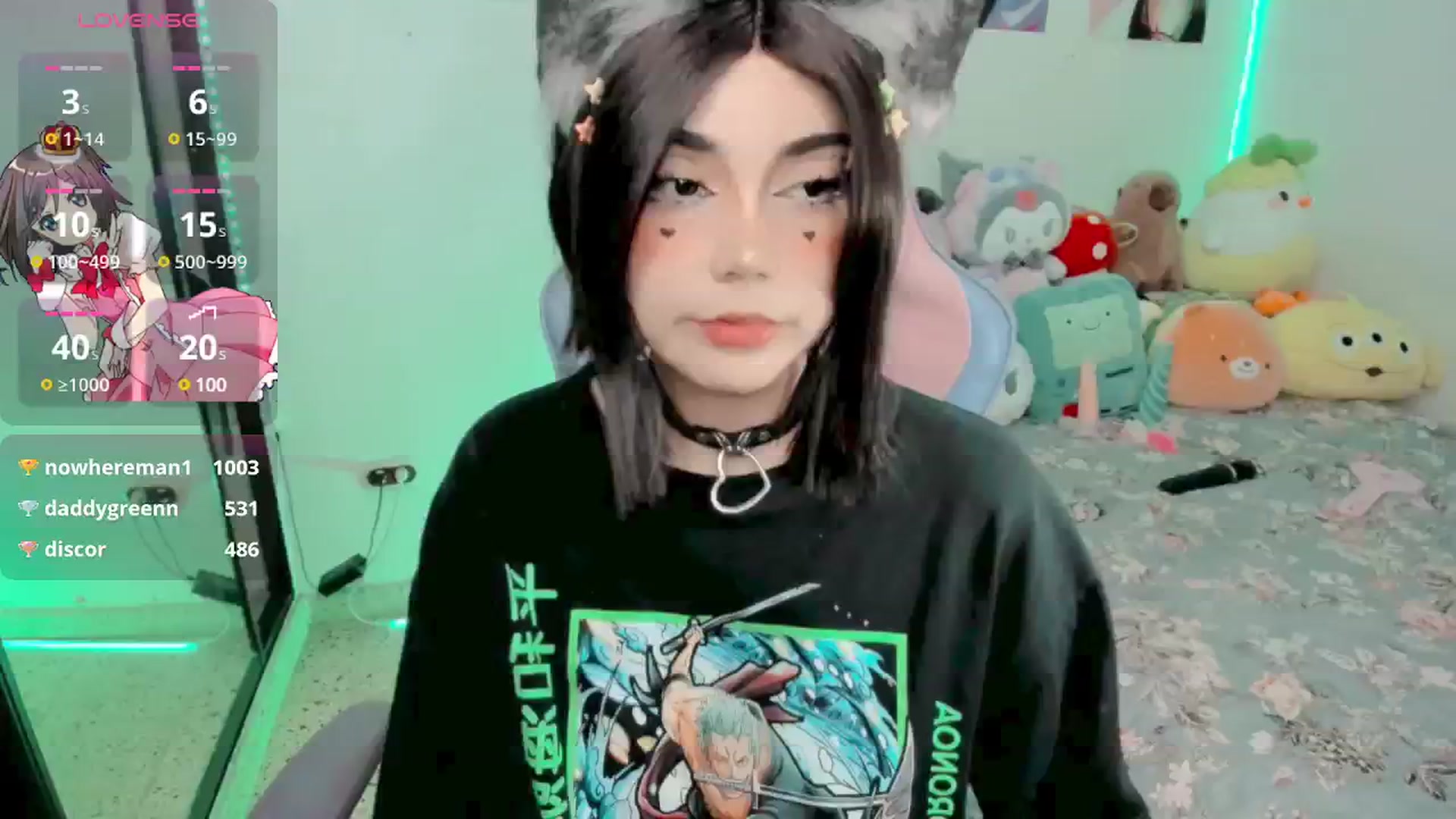 Gallery image thumbnail from Haru_lee's myfreecams stream on, 09/28/2024, 10:06 image 11 of 20