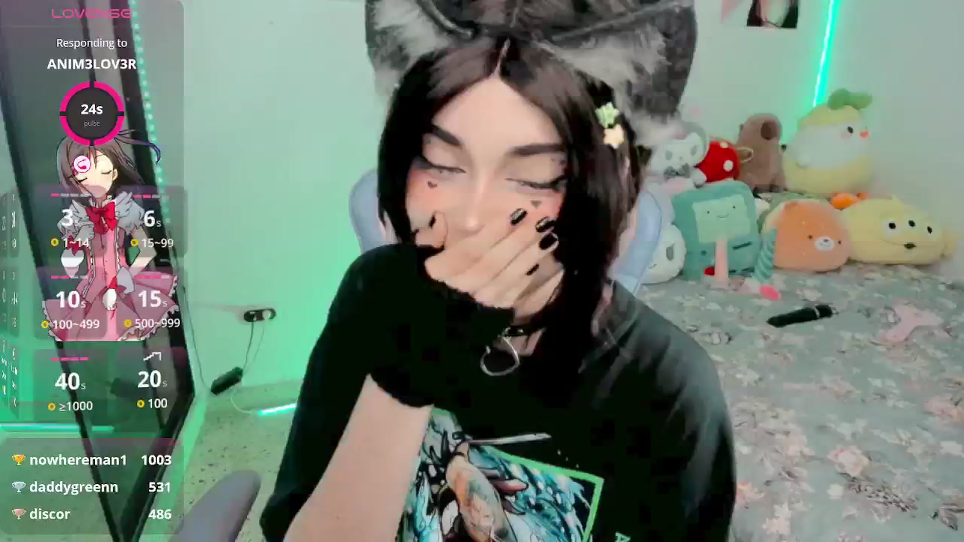 Gallery image thumbnail from Haru_lee's myfreecams stream on, 09/28/2024, 10:06 image 13 of 20