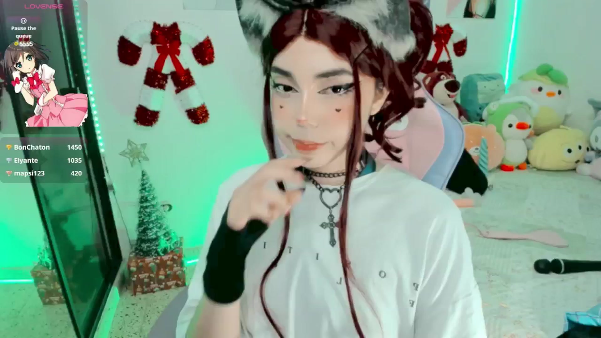 Gallery image thumbnail from Haru_lee's myfreecams stream on, 12/01/2024, 13:08 image 17 of 20