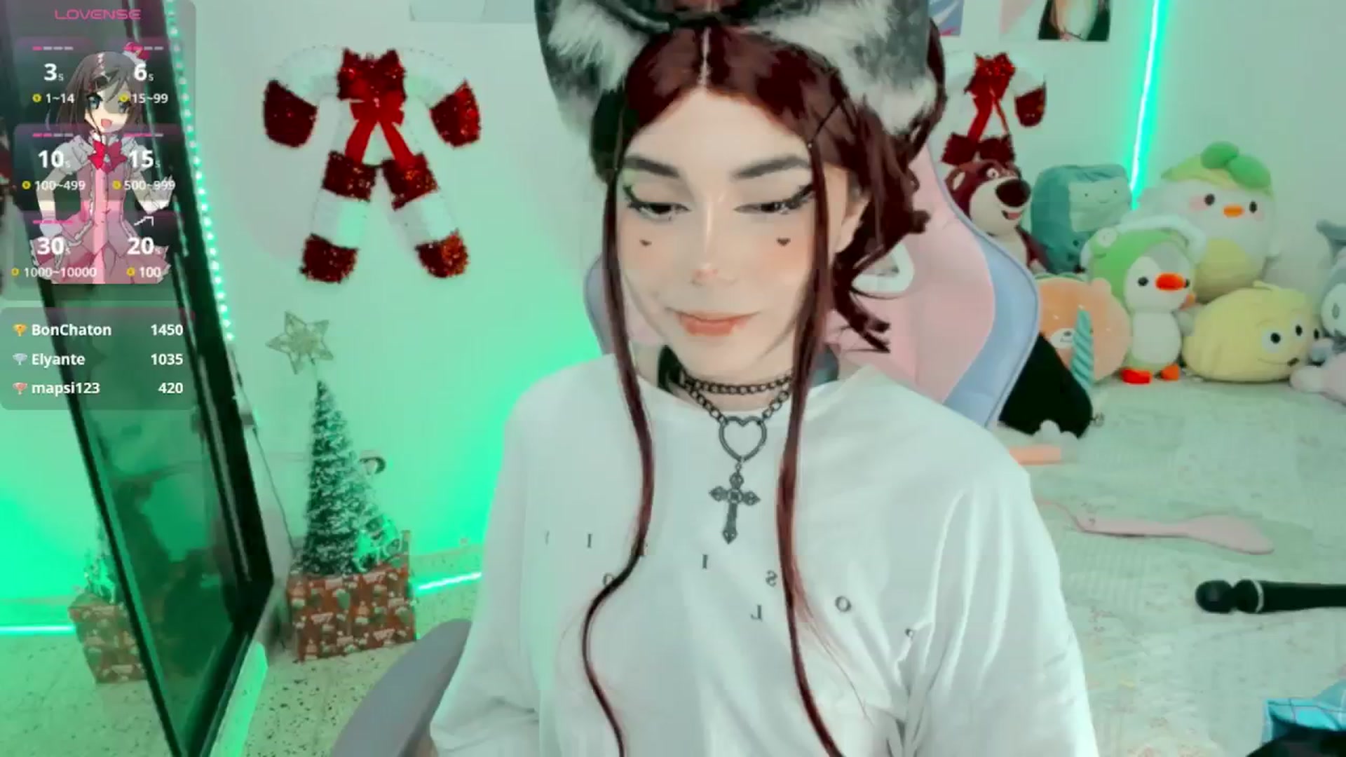 Gallery image thumbnail from Haru_lee's myfreecams stream on, 12/01/2024, 13:08 image 16 of 20