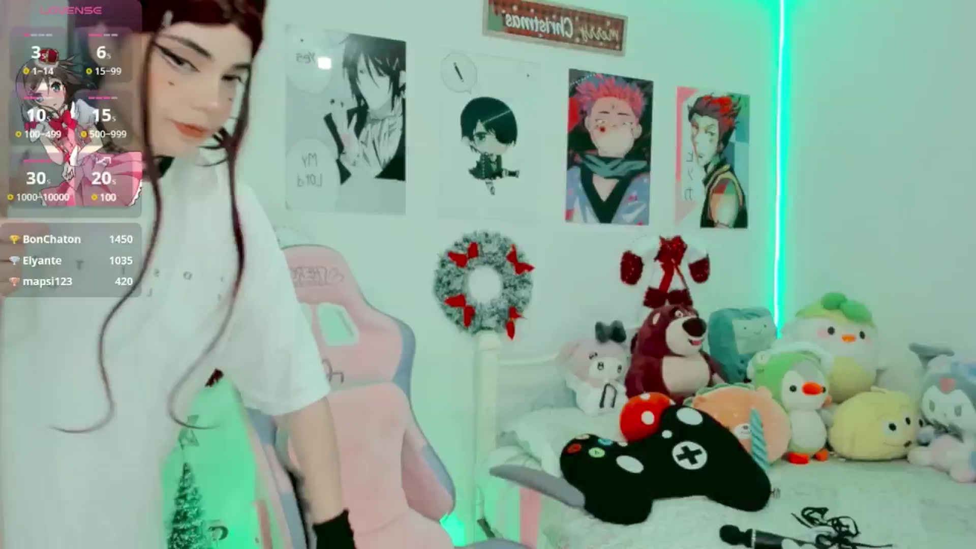 Gallery image thumbnail from Haru_lee's myfreecams stream on, 12/01/2024, 13:08 image 2 of 20