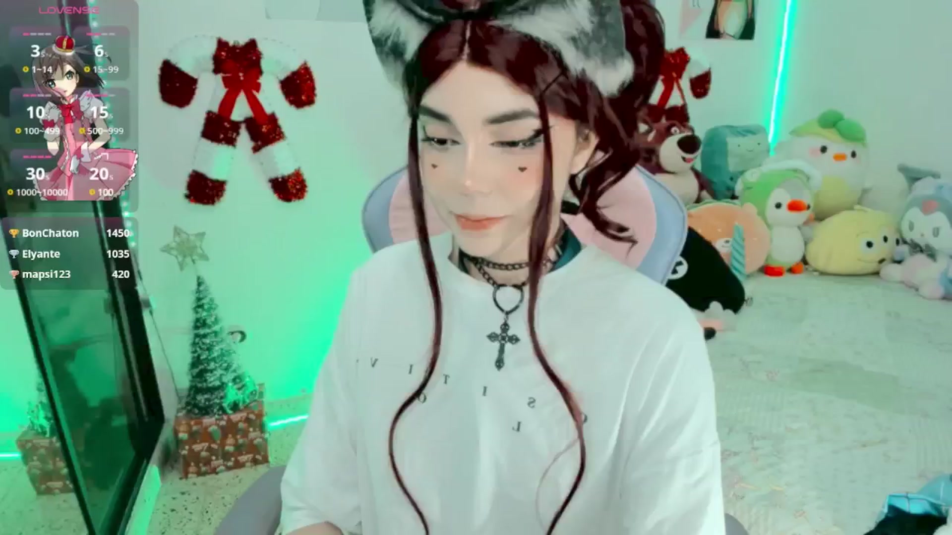 Gallery image thumbnail from Haru_lee's myfreecams stream on, 12/01/2024, 13:08 image 4 of 20