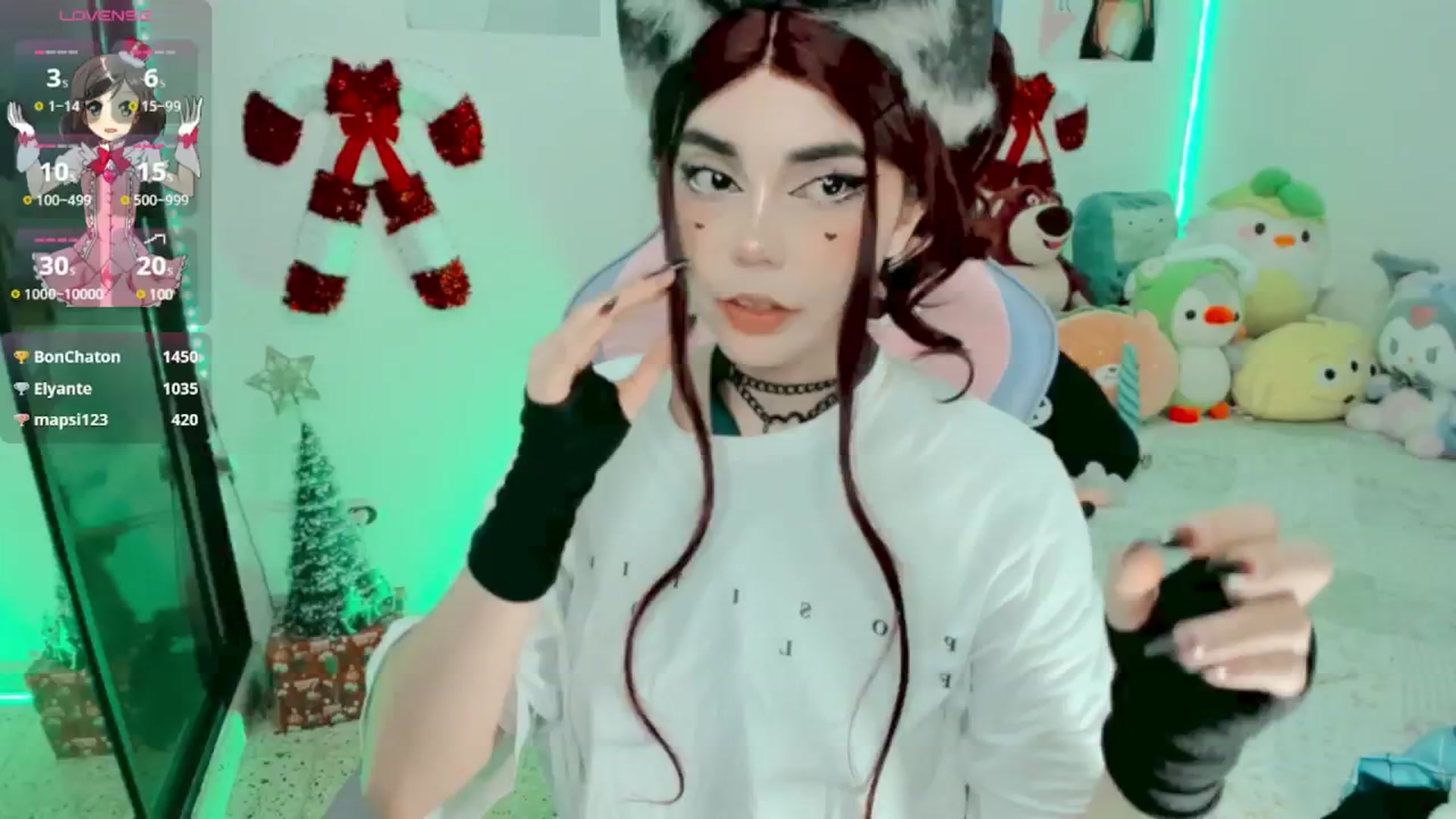 Gallery image thumbnail from Haru_lee's myfreecams stream on, 12/01/2024, 13:08 image 3 of 20