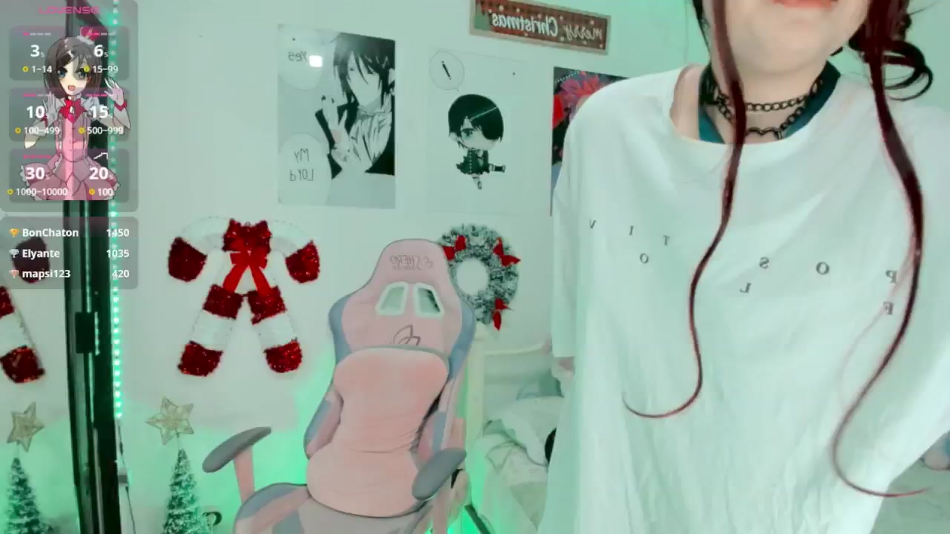 Gallery image thumbnail from Haru_lee's myfreecams stream on, 12/01/2024, 13:08 image 1 of 20