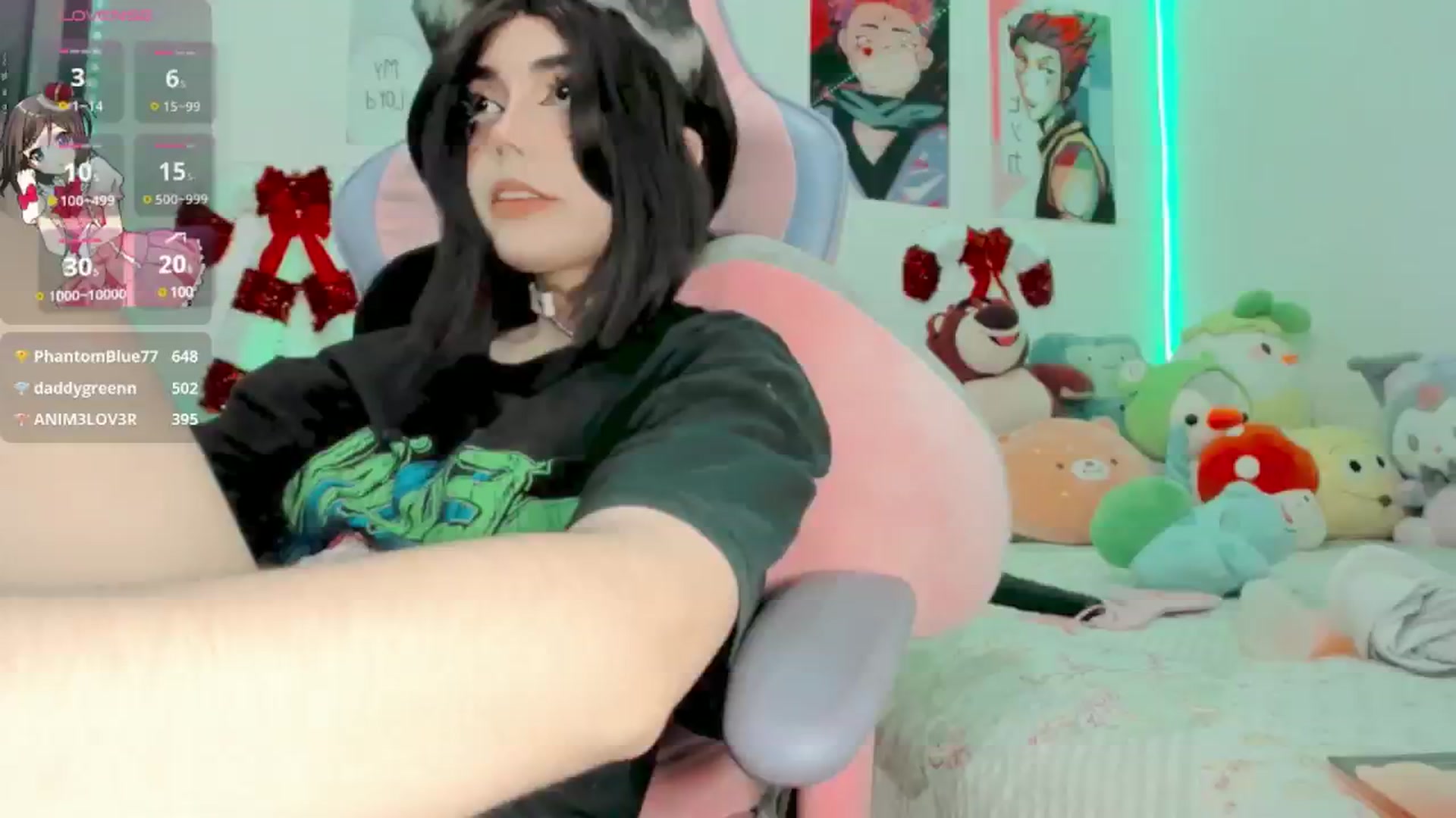 Gallery image thumbnail from Haru_lee's myfreecams stream on, 12/02/2024, 10:45 image 4 of 20