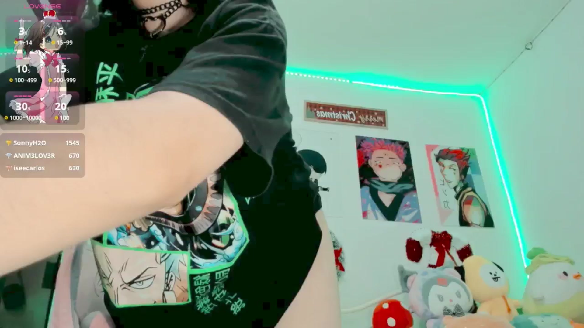 Gallery image thumbnail from Haru_lee's myfreecams stream on, 12/16/2024, 11:20 image 6 of 20