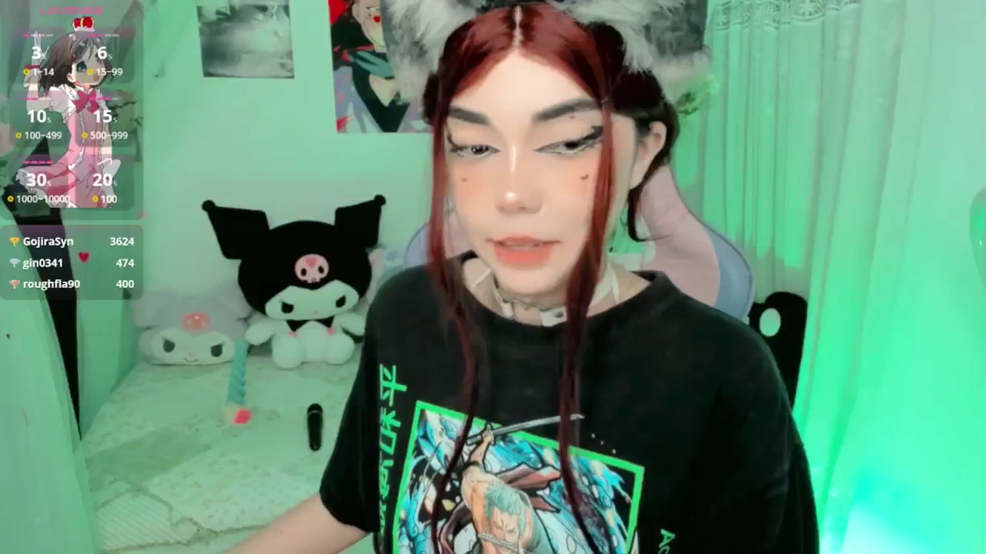 Gallery image thumbnail from Haru_lee's myfreecams stream on, 02/16/2025, 11:13 image 2 of 20