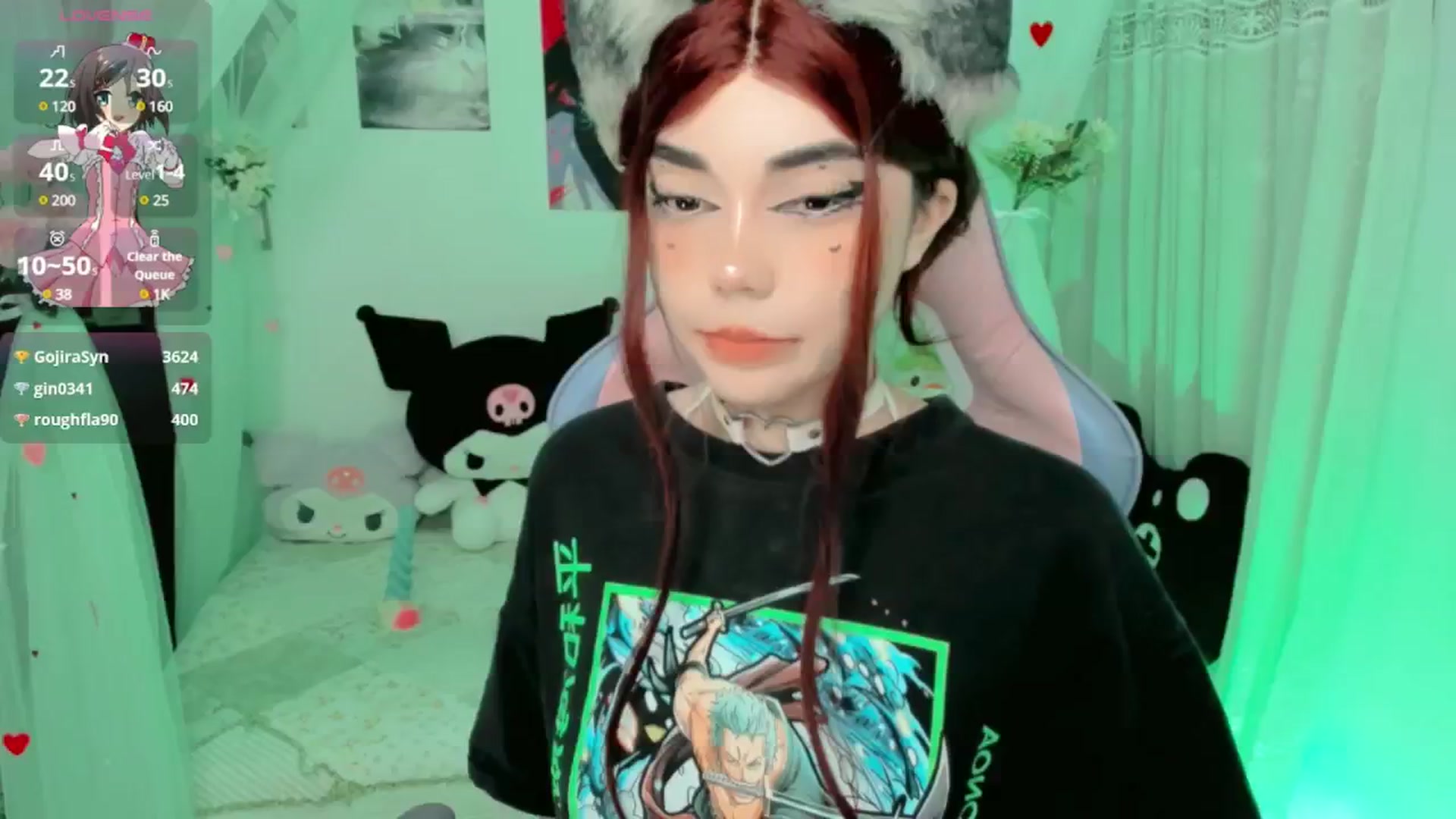 Gallery image thumbnail from Haru_lee's myfreecams stream on, 02/16/2025, 11:13 image 4 of 20