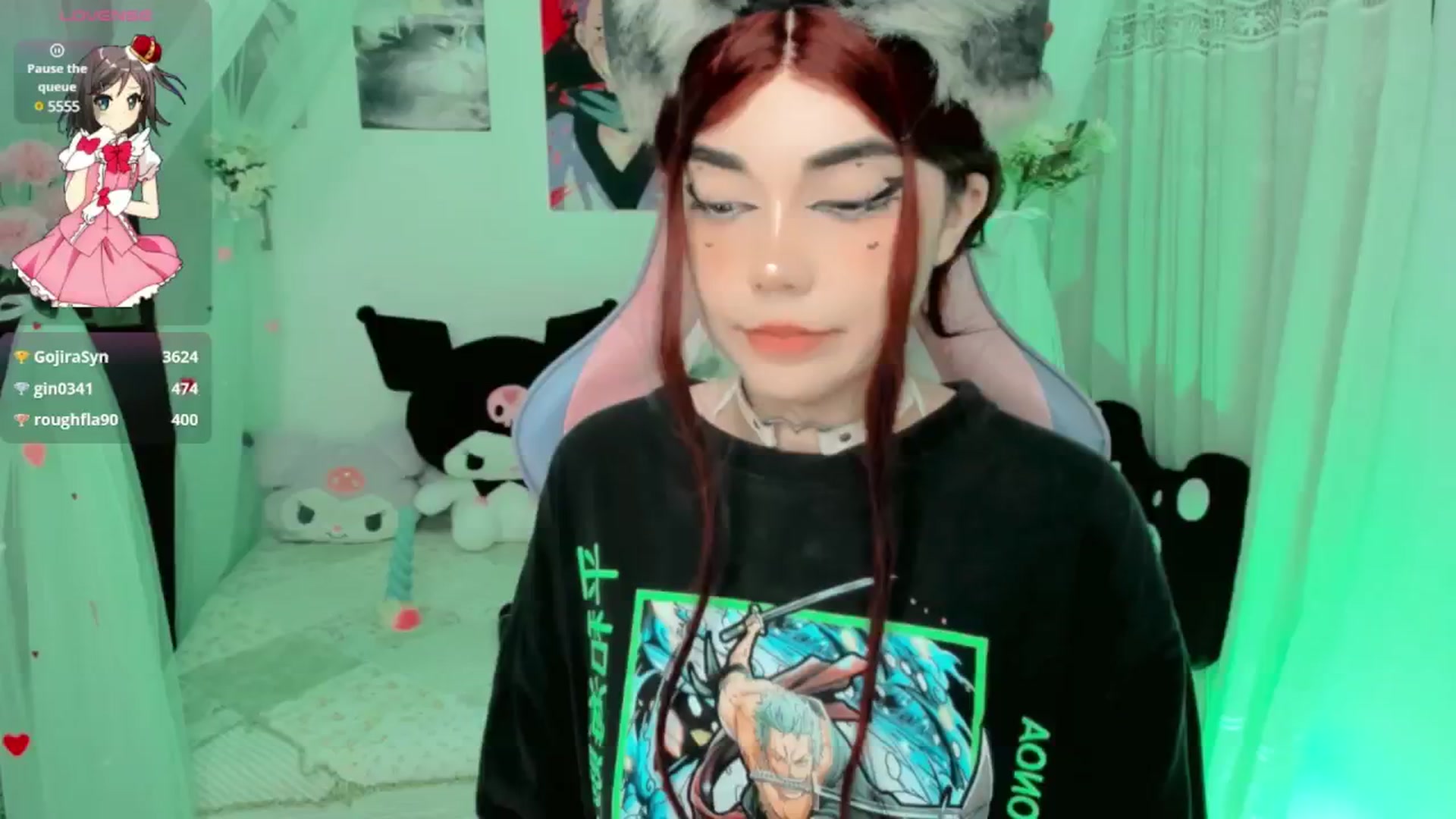 Gallery image thumbnail from Haru_lee's myfreecams stream on, 02/16/2025, 11:13 image 5 of 20