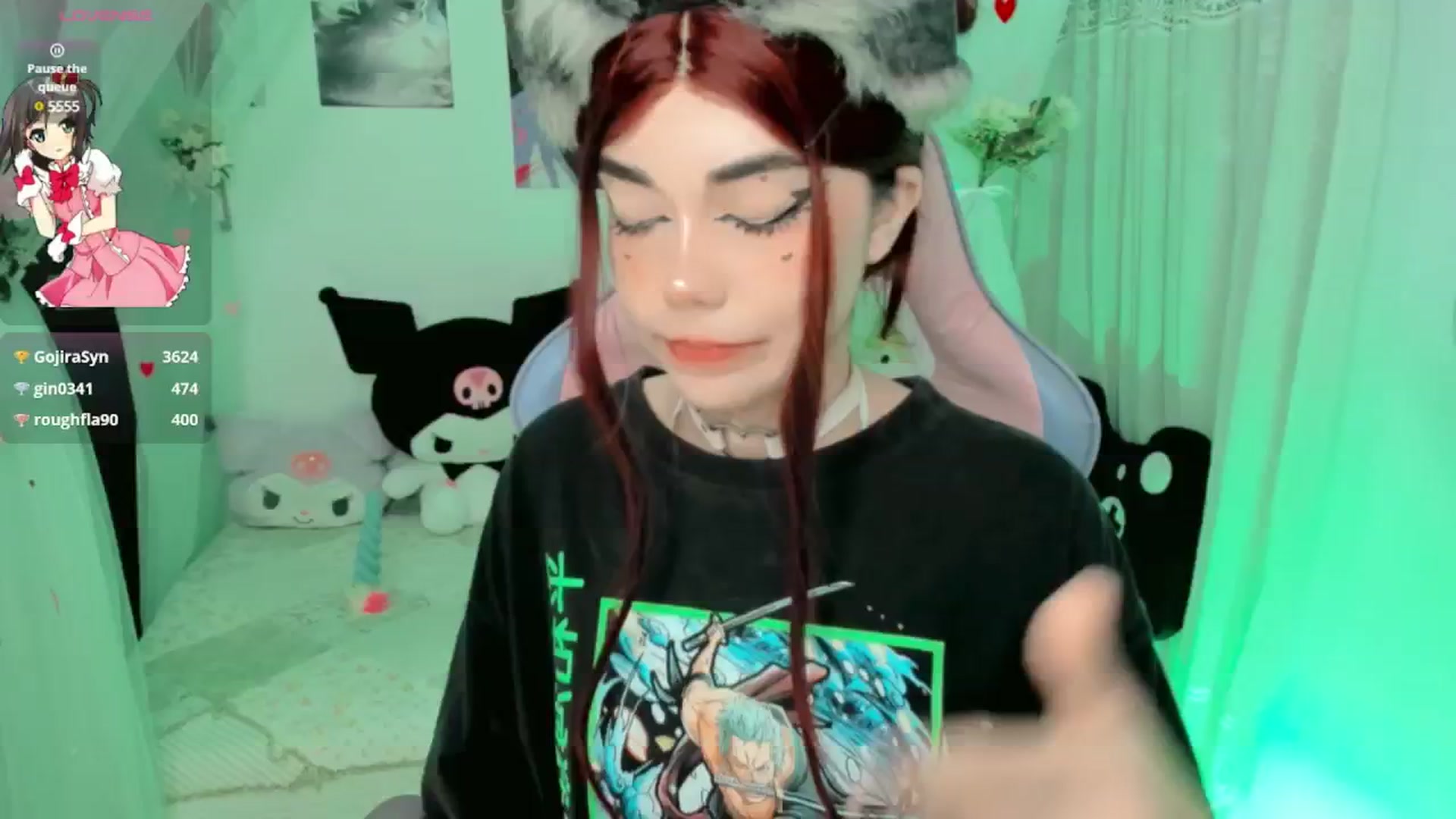 Gallery image thumbnail from Haru_lee's myfreecams stream on, 02/16/2025, 11:13 image 12 of 20