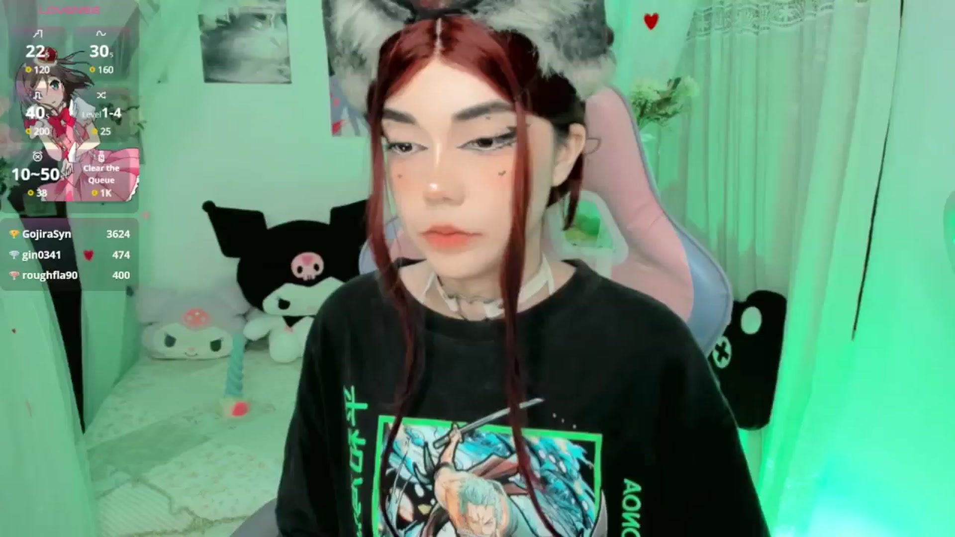 Gallery image thumbnail from Haru_lee's myfreecams stream on, 02/16/2025, 11:13 image 10 of 20