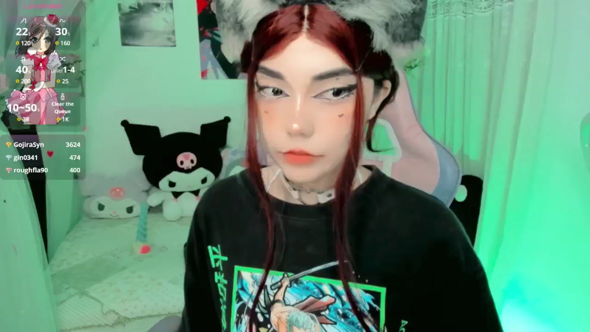 Gallery image thumbnail from Haru_lee's myfreecams stream on, 02/16/2025, 11:13 image 3 of 20