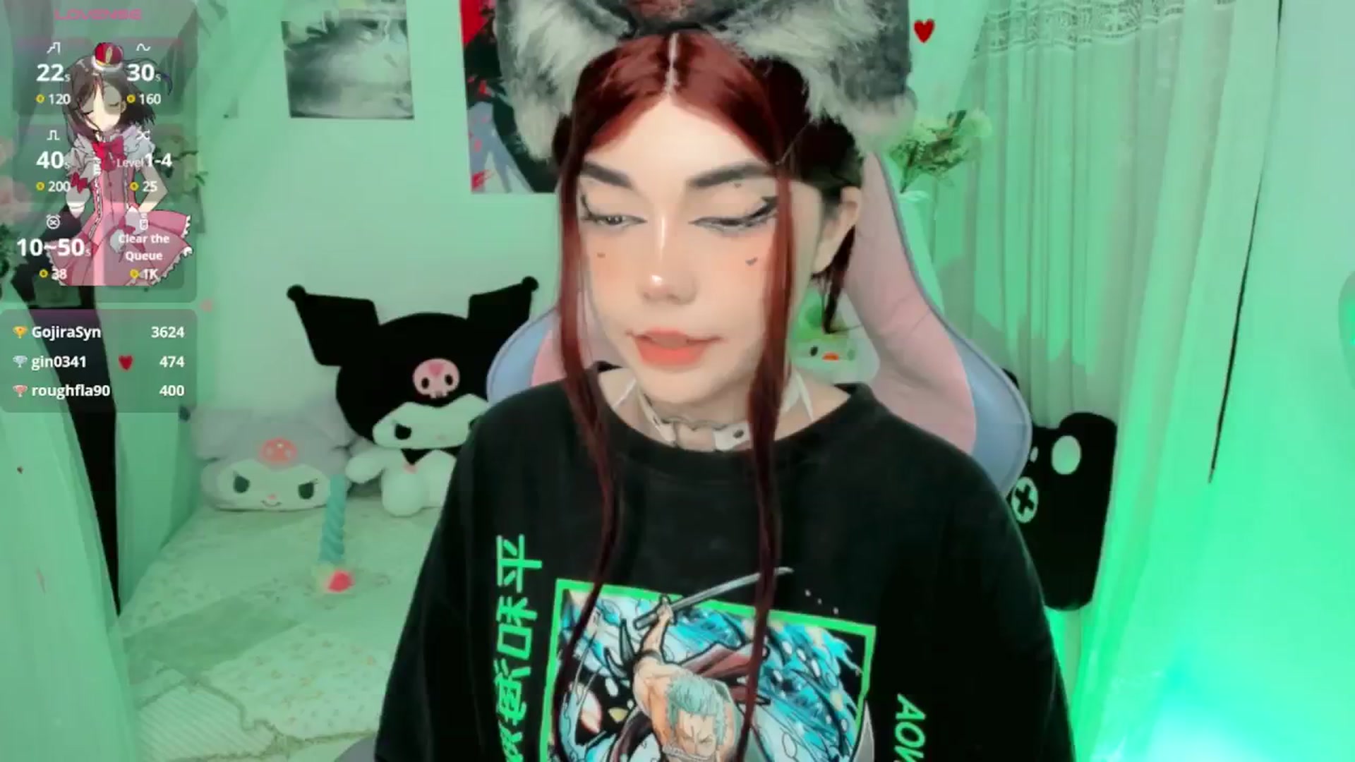 Gallery image thumbnail from Haru_lee's myfreecams stream on, 02/16/2025, 11:13 image 8 of 20