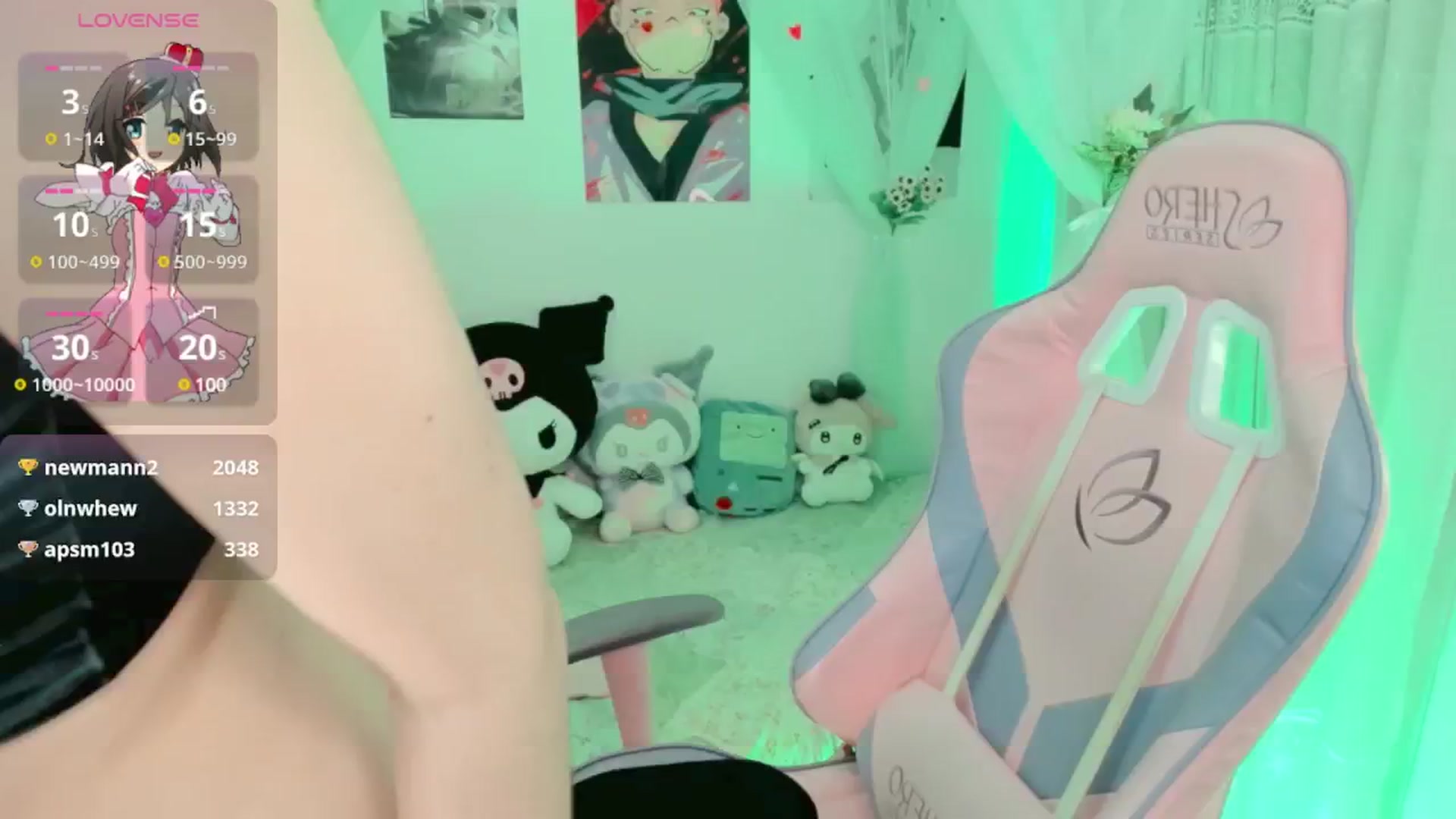 Gallery image thumbnail from Haru_lee's myfreecams stream on, 04/01/2025, 11:05 image 9 of 20