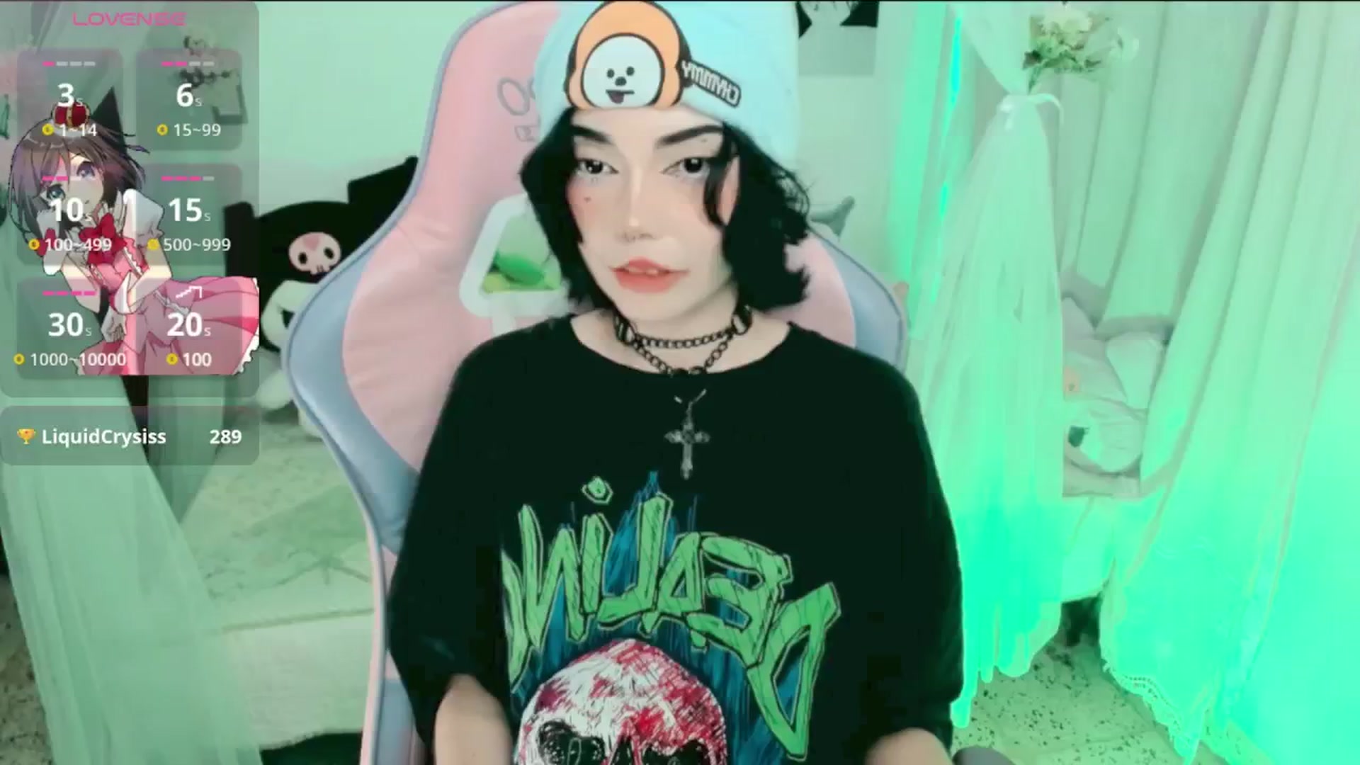Gallery image thumbnail from Haru_lee's myfreecams stream on, 06/27/2025, 10:55 image 12 of 20