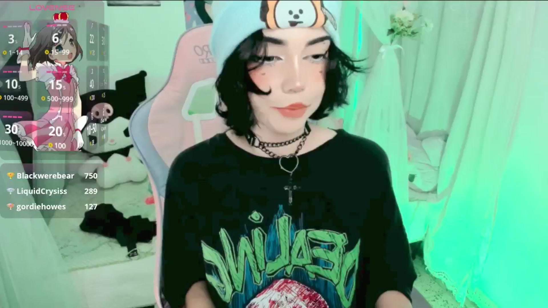 Gallery image thumbnail from Haru_lee's myfreecams stream on, 06/27/2025, 10:55 image 18 of 20