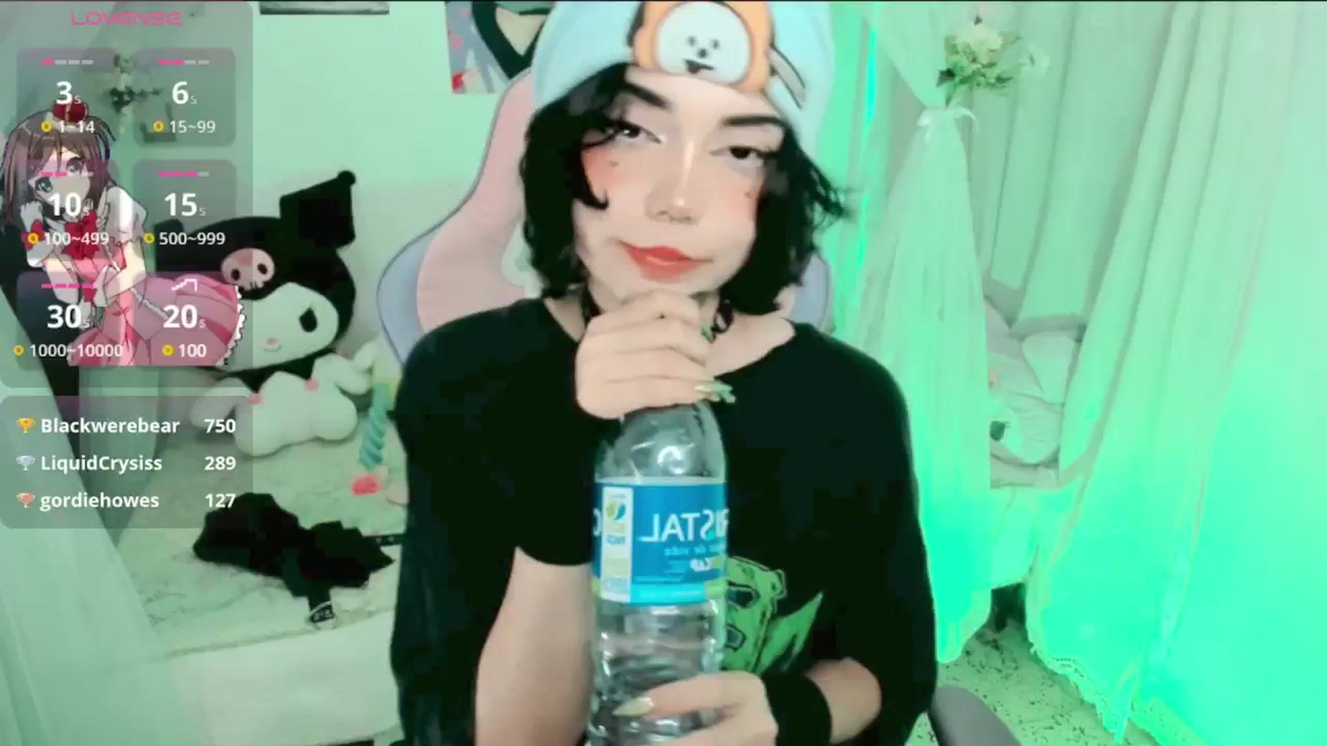 Gallery image thumbnail from Haru_lee's myfreecams stream on, 06/27/2025, 10:55 image 19 of 20