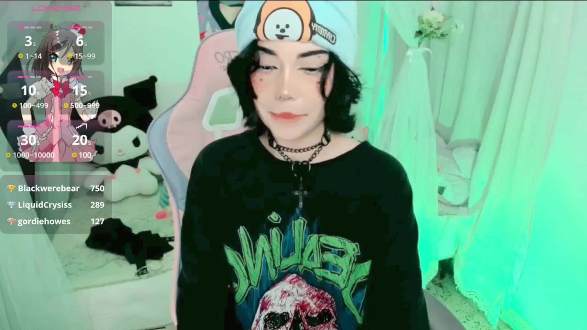 Gallery image thumbnail from Haru_lee's myfreecams stream on, 06/27/2025, 10:55 image 20 of 20