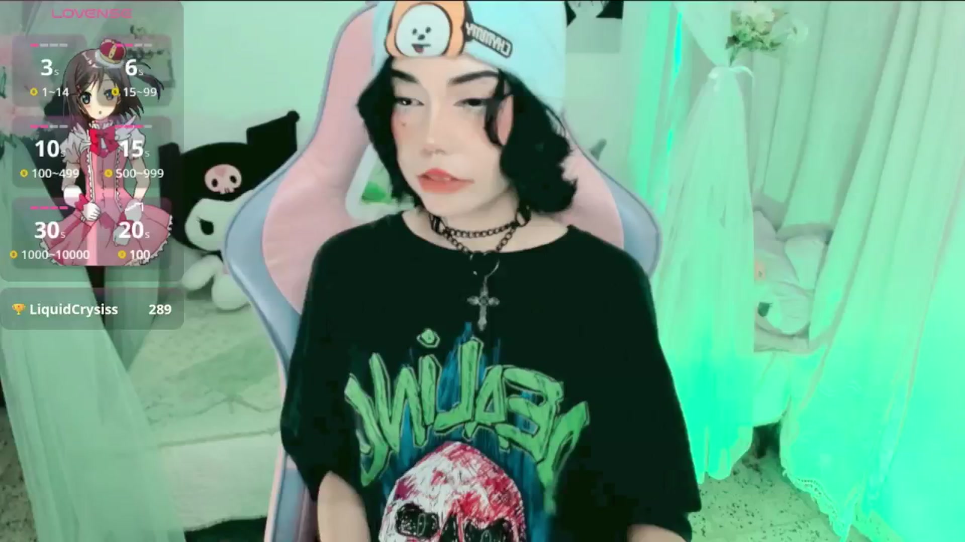 Gallery image thumbnail from Haru_lee's myfreecams stream on, 06/27/2025, 10:55 image 14 of 20