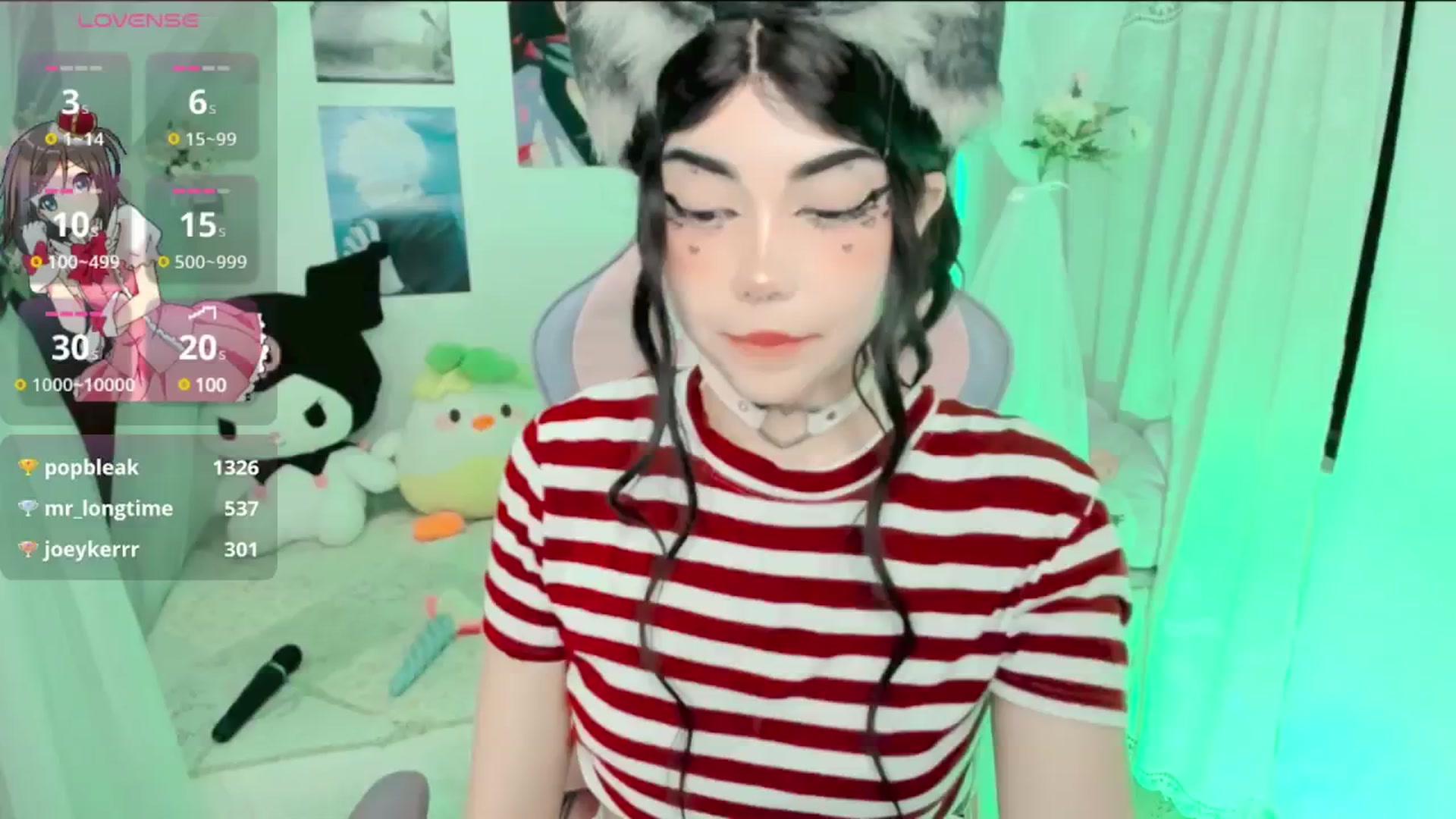 Gallery image thumbnail from Haru_lee's myfreecams stream on, 06/28/2025, 08:56 image 20 of 20