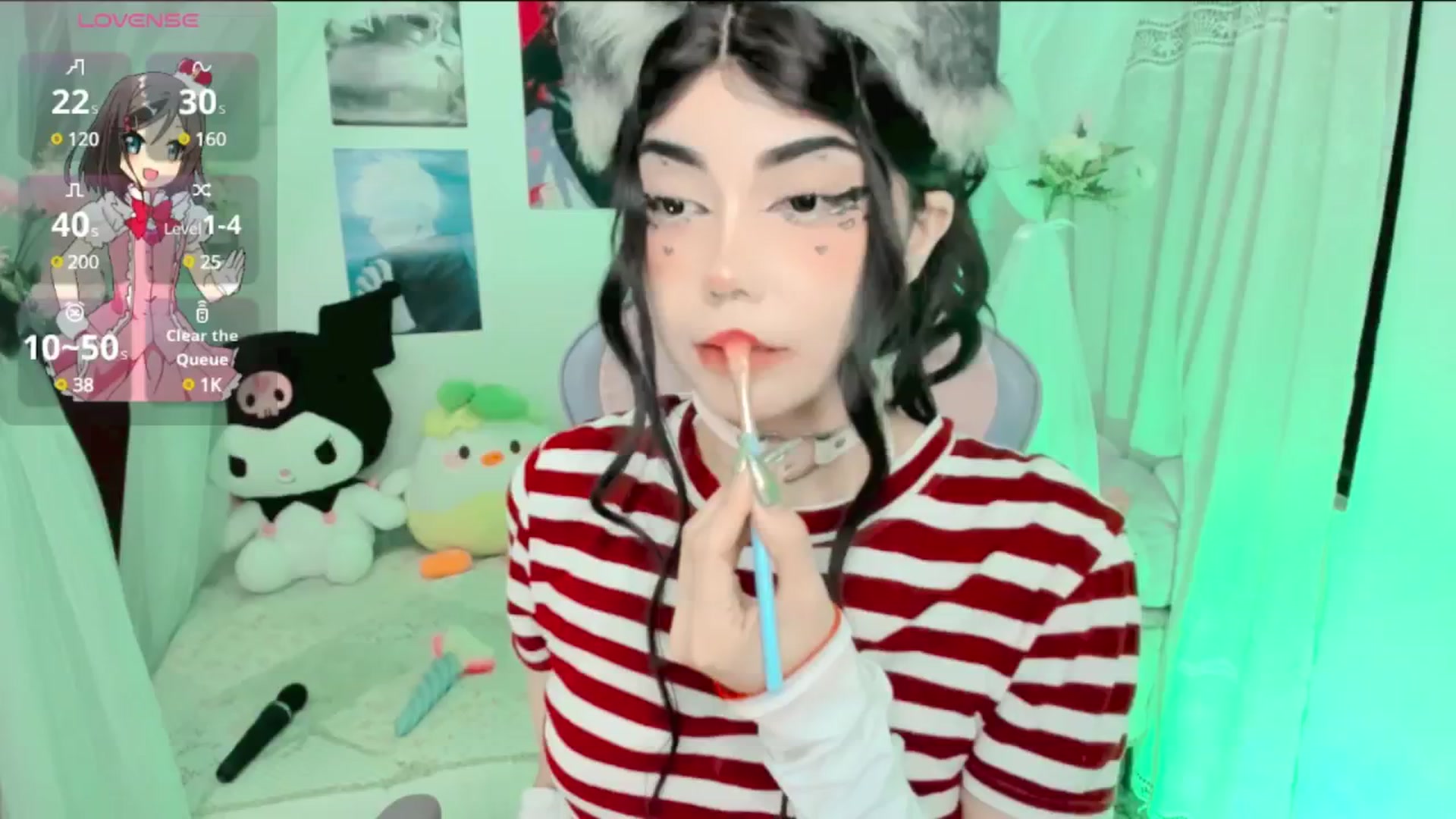 Gallery image thumbnail from Haru_lee's myfreecams stream on, 06/28/2025, 08:56 image 18 of 20