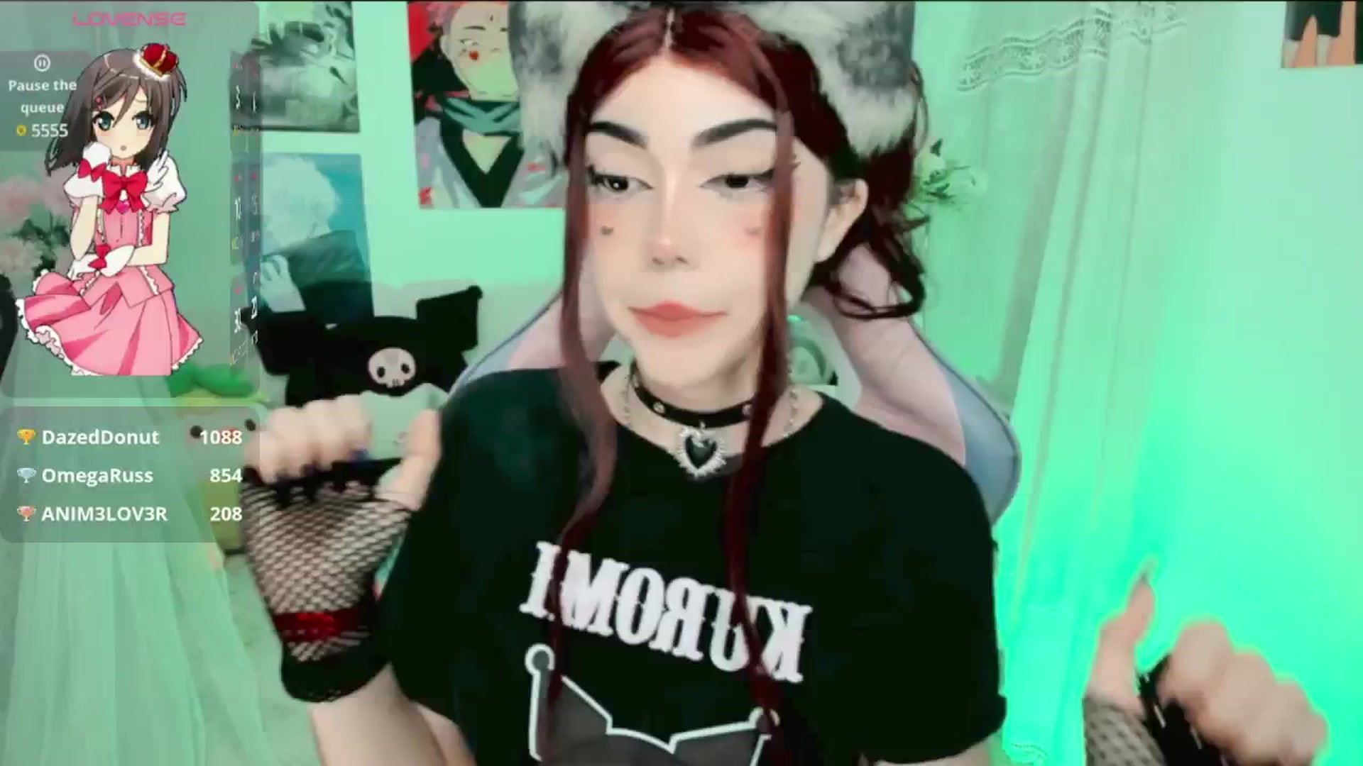 Gallery image thumbnail from Haru_lee's myfreecams stream on, 07/30/2025, 10:21 image 5 of 20