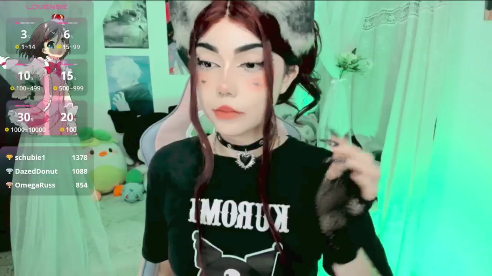 Gallery image thumbnail from Haru_lee's myfreecams stream on, 07/30/2025, 10:21 image 10 of 20