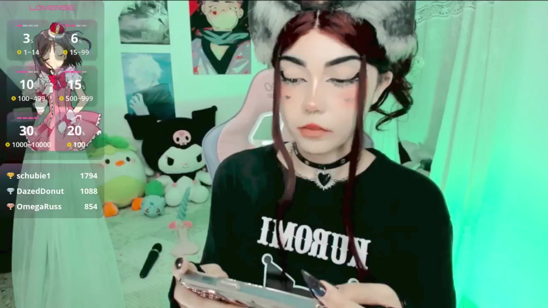 Gallery image thumbnail from Haru_lee's myfreecams stream on, 07/30/2025, 10:21 image 18 of 20