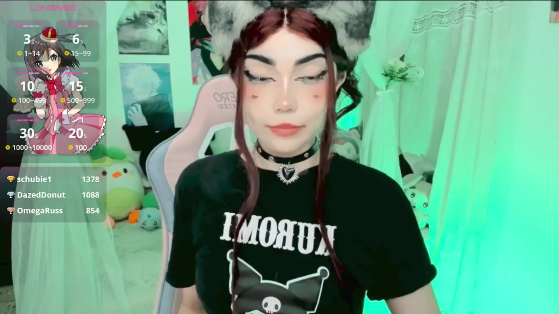 Gallery image thumbnail from Haru_lee's myfreecams stream on, 07/30/2025, 10:21 image 9 of 20