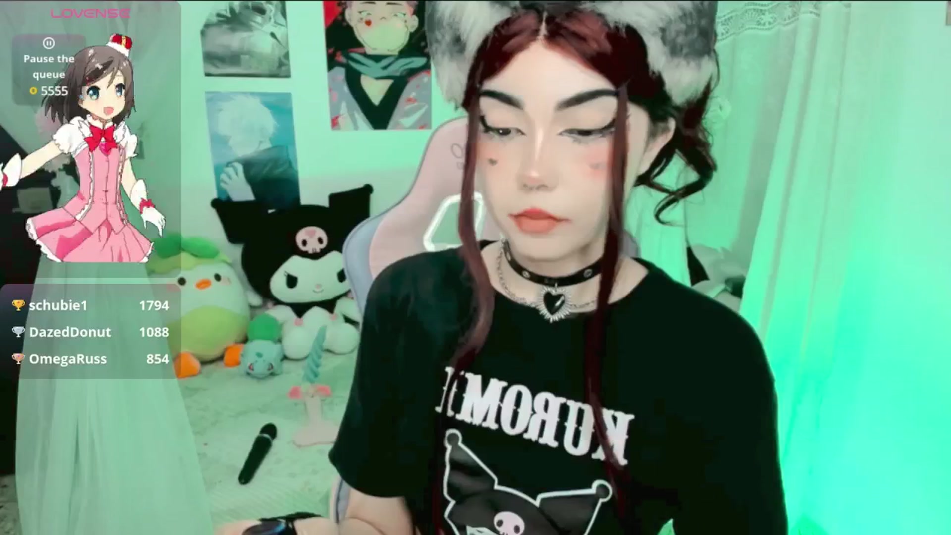 Gallery image thumbnail from Haru_lee's myfreecams stream on, 07/30/2025, 10:21 image 16 of 20