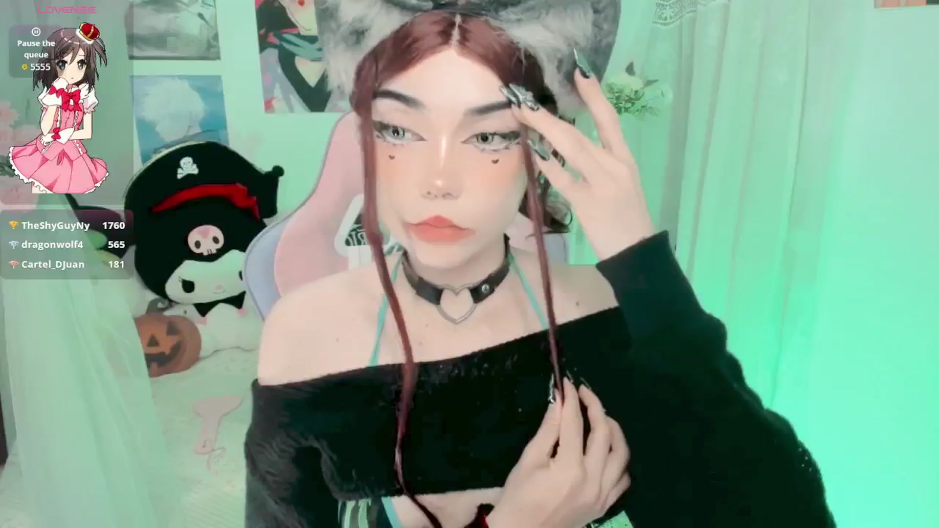 Gallery image thumbnail from Haru_lee's myfreecams stream on, 10/14/2025, 09:28 image 1 of 20