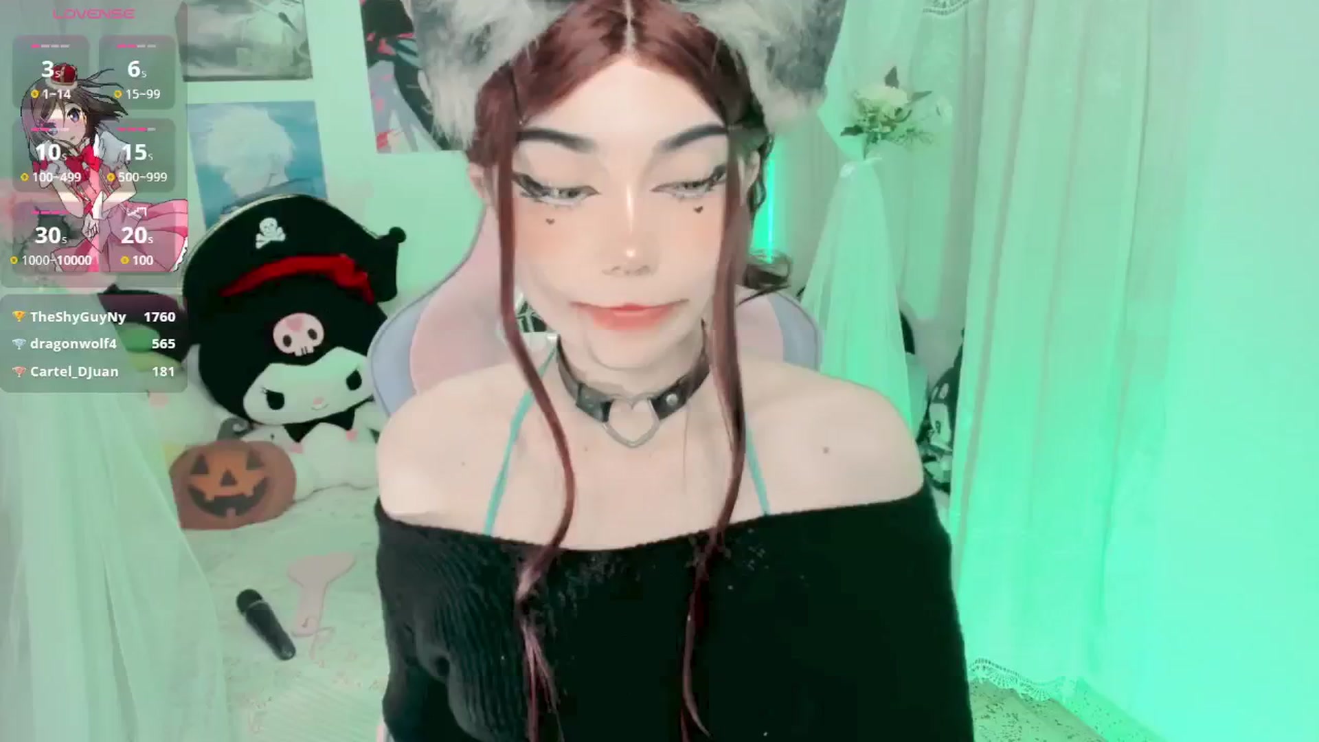 Gallery image thumbnail from Haru_lee's myfreecams stream on, 10/14/2025, 09:28 image 18 of 20