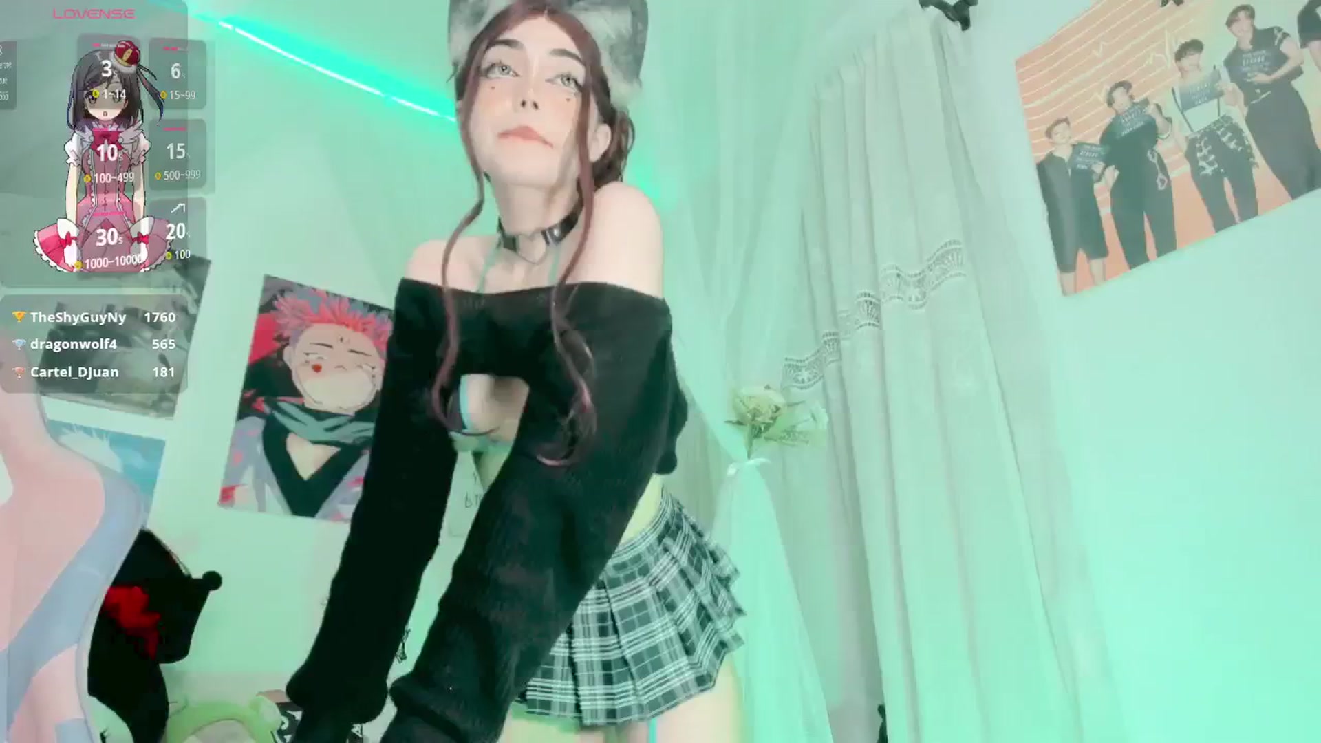 Gallery image thumbnail from Haru_lee's myfreecams stream on, 10/14/2025, 09:28 image 5 of 20