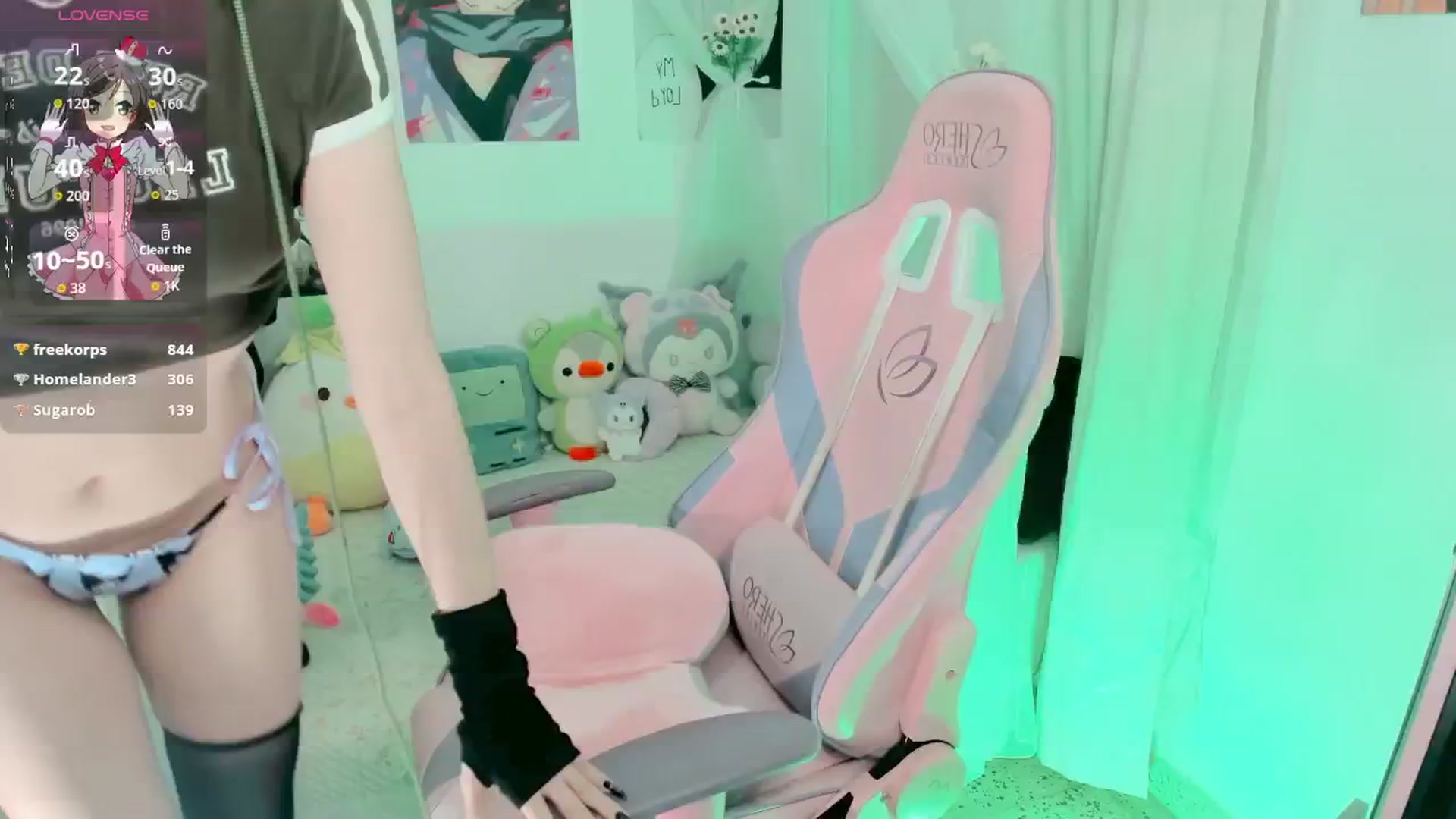 Gallery image thumbnail from Haru_lee's myfreecams stream on, 11/19/2025, 10:06 image 8 of 20