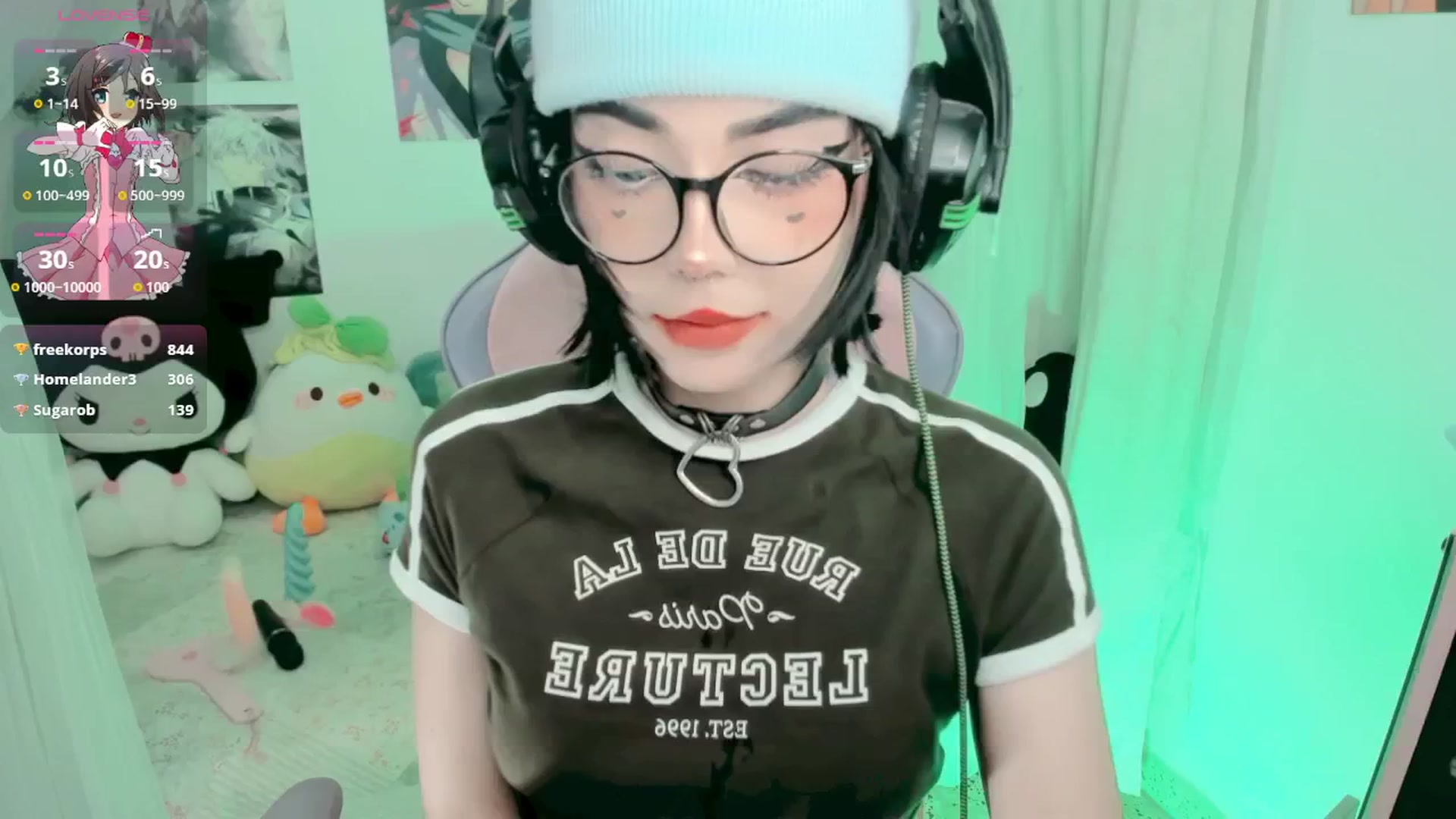 Gallery image thumbnail from Haru_lee's myfreecams stream on, 11/19/2025, 10:06 image 6 of 20