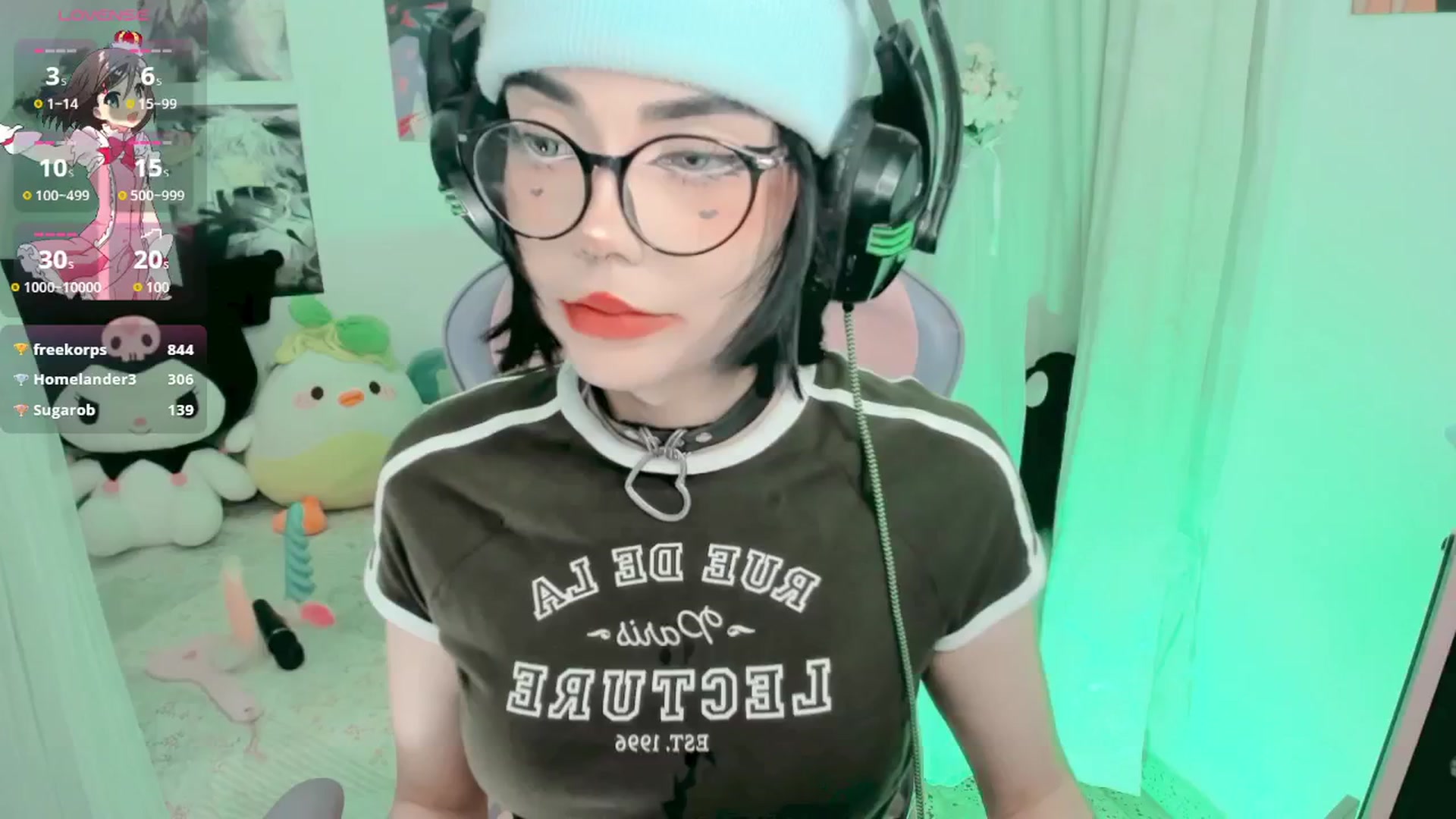 Gallery image thumbnail from Haru_lee's myfreecams stream on, 11/19/2025, 10:06 image 7 of 20