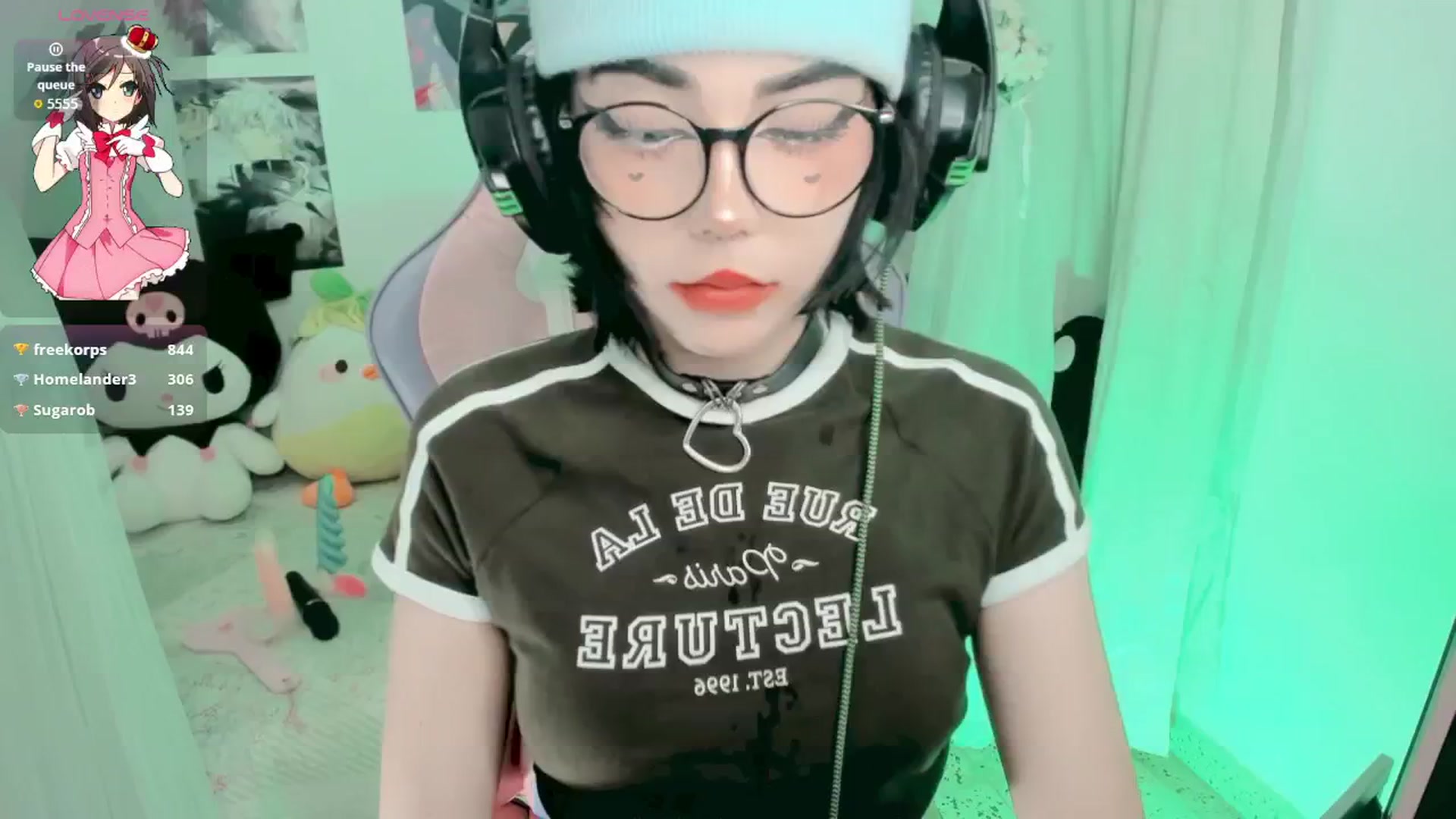 Gallery image thumbnail from Haru_lee's myfreecams stream on, 11/19/2025, 10:06 image 1 of 20