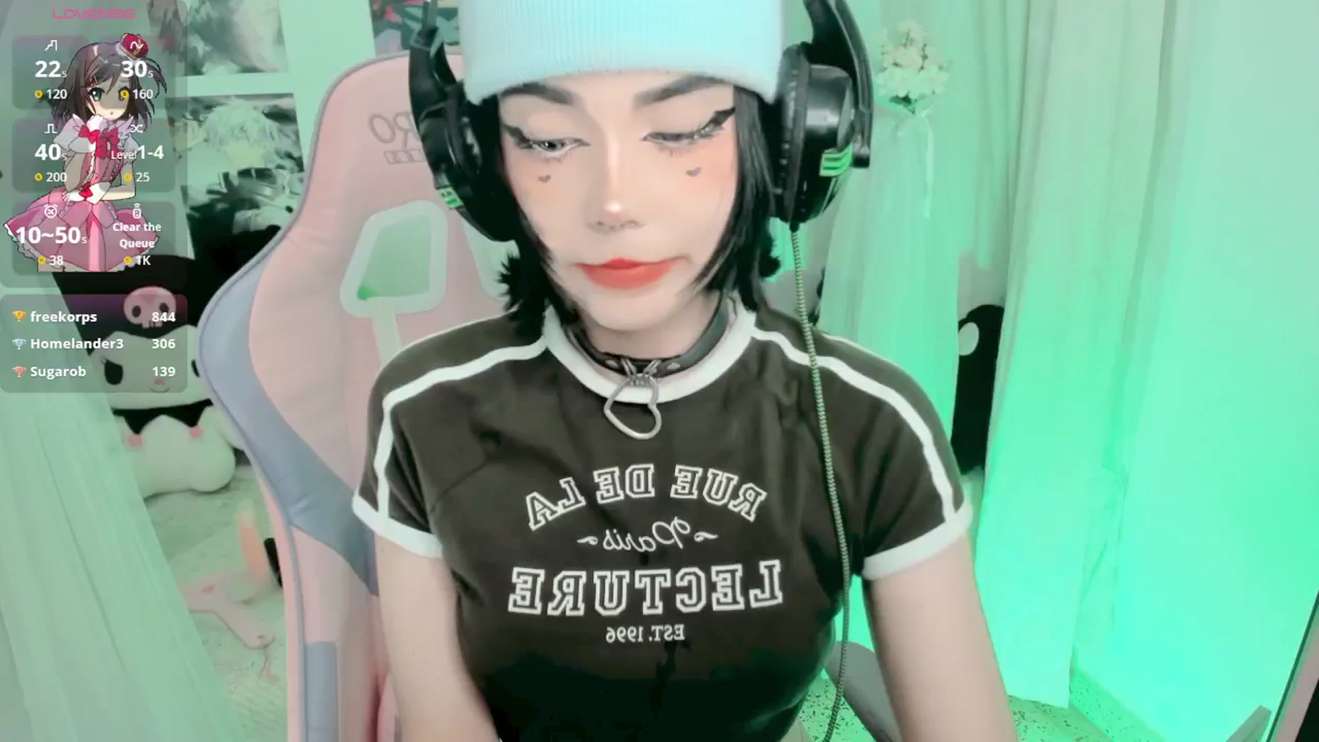 Gallery image thumbnail from Haru_lee's myfreecams stream on, 11/19/2025, 10:06 image 10 of 20