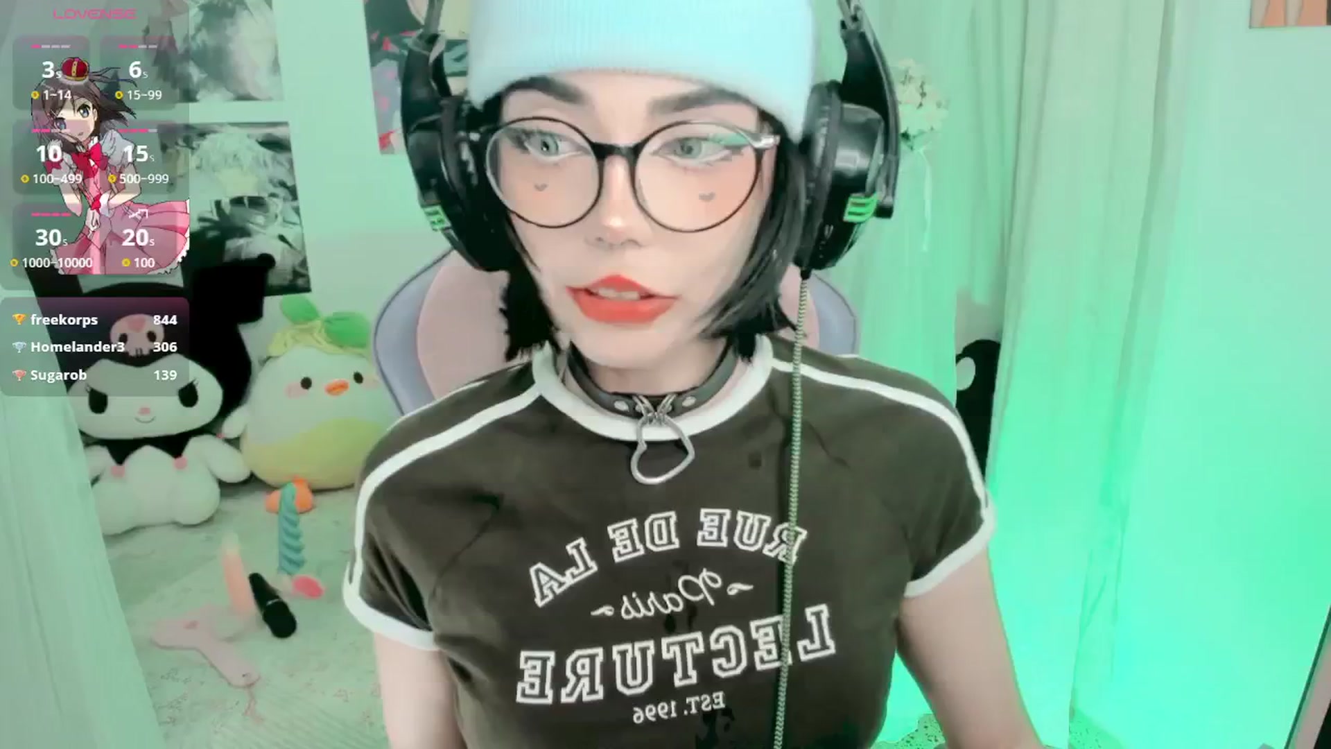 Gallery image thumbnail from Haru_lee's myfreecams stream on, 11/19/2025, 10:06 image 4 of 20