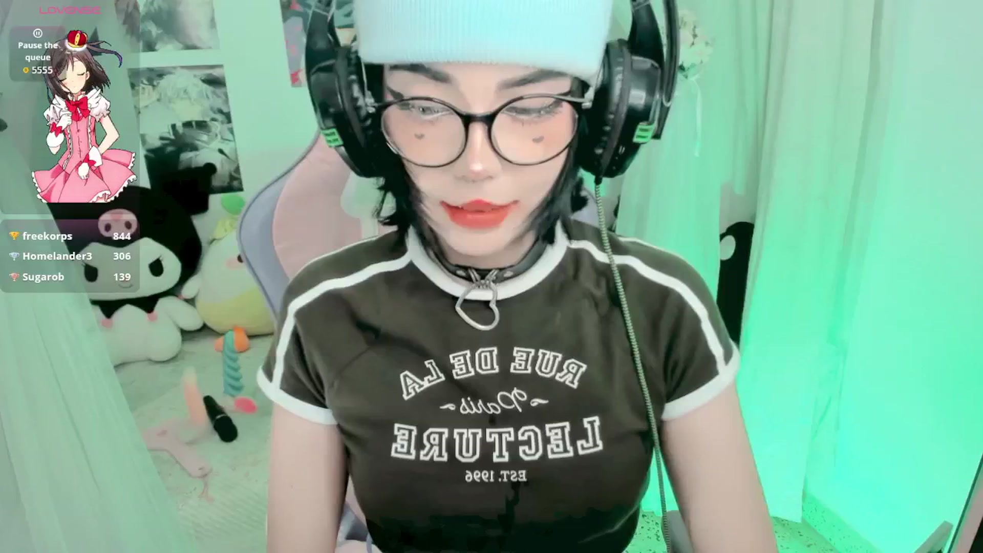 Gallery image thumbnail from Haru_lee's myfreecams stream on, 11/19/2025, 10:06 image 13 of 20