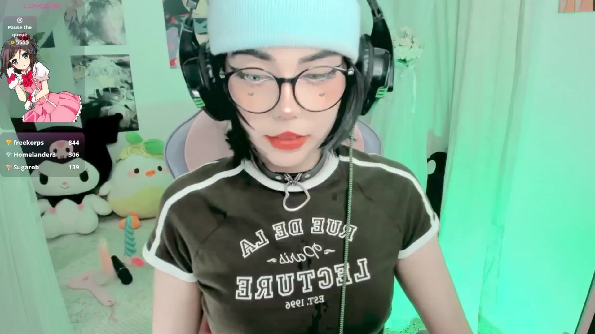 Gallery image thumbnail from Haru_lee's myfreecams stream on, 11/19/2025, 10:06 image 3 of 20