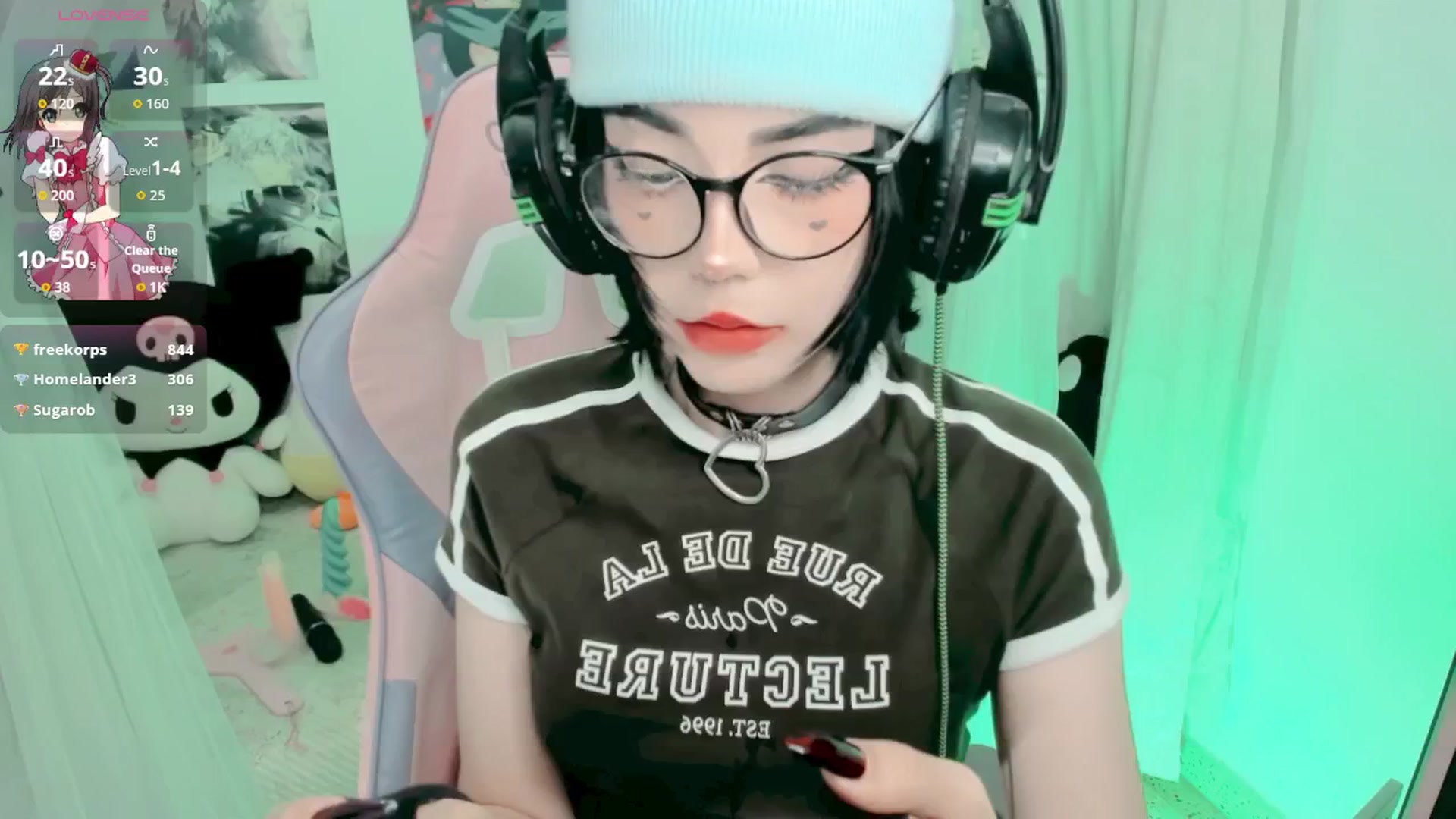 Gallery image thumbnail from Haru_lee's myfreecams stream on, 11/19/2025, 10:06 image 11 of 20