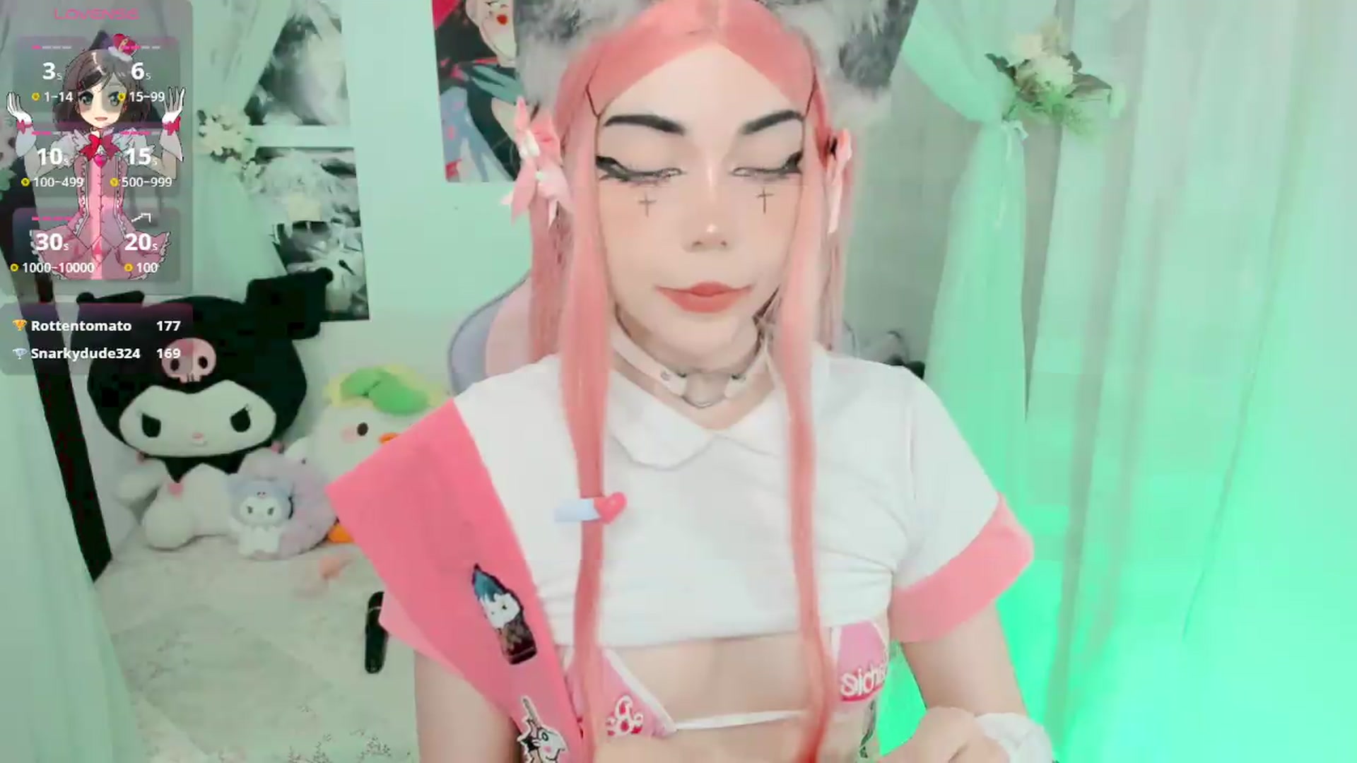 Gallery image thumbnail from Haru_lee's myfreecams stream on, 05/18/2026, 05:25 image 3 of 20