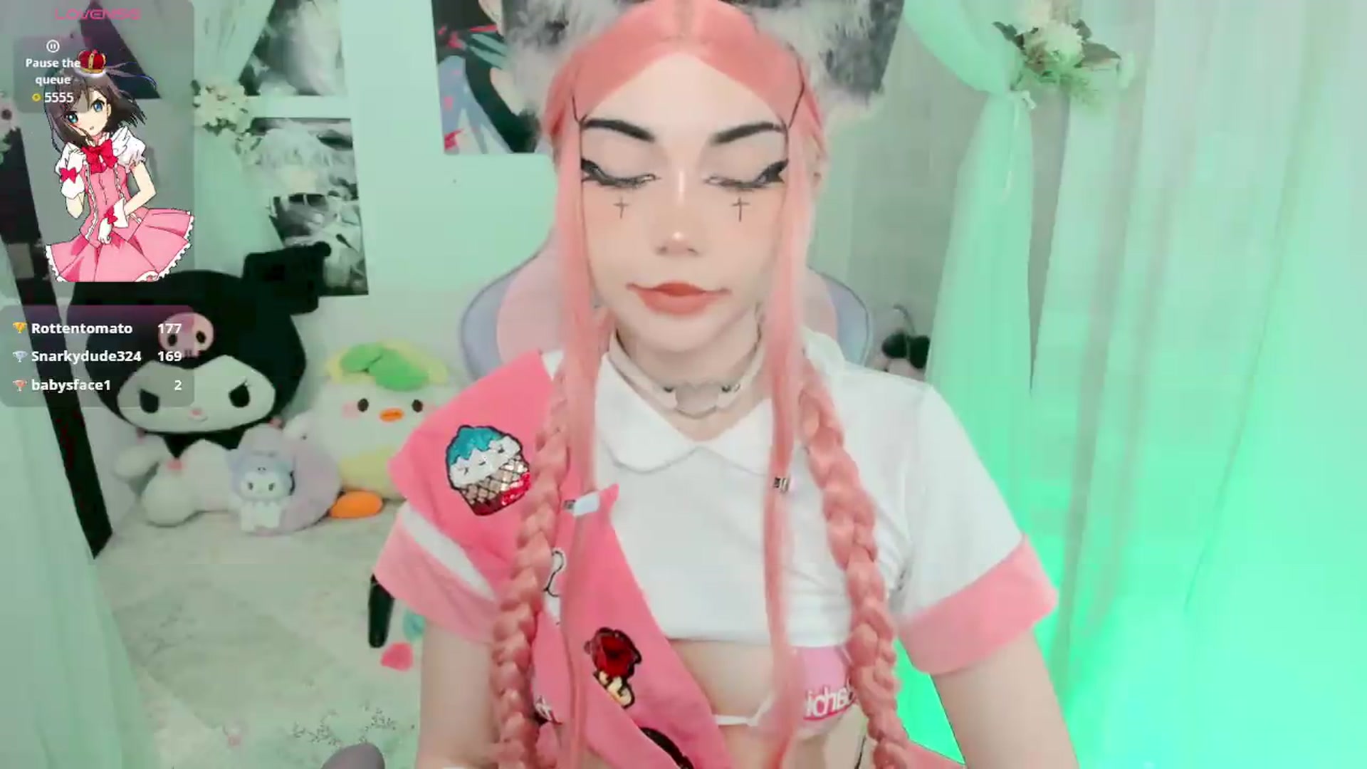 Gallery image thumbnail from Haru_lee's myfreecams stream on, 05/18/2026, 05:25 image 11 of 20