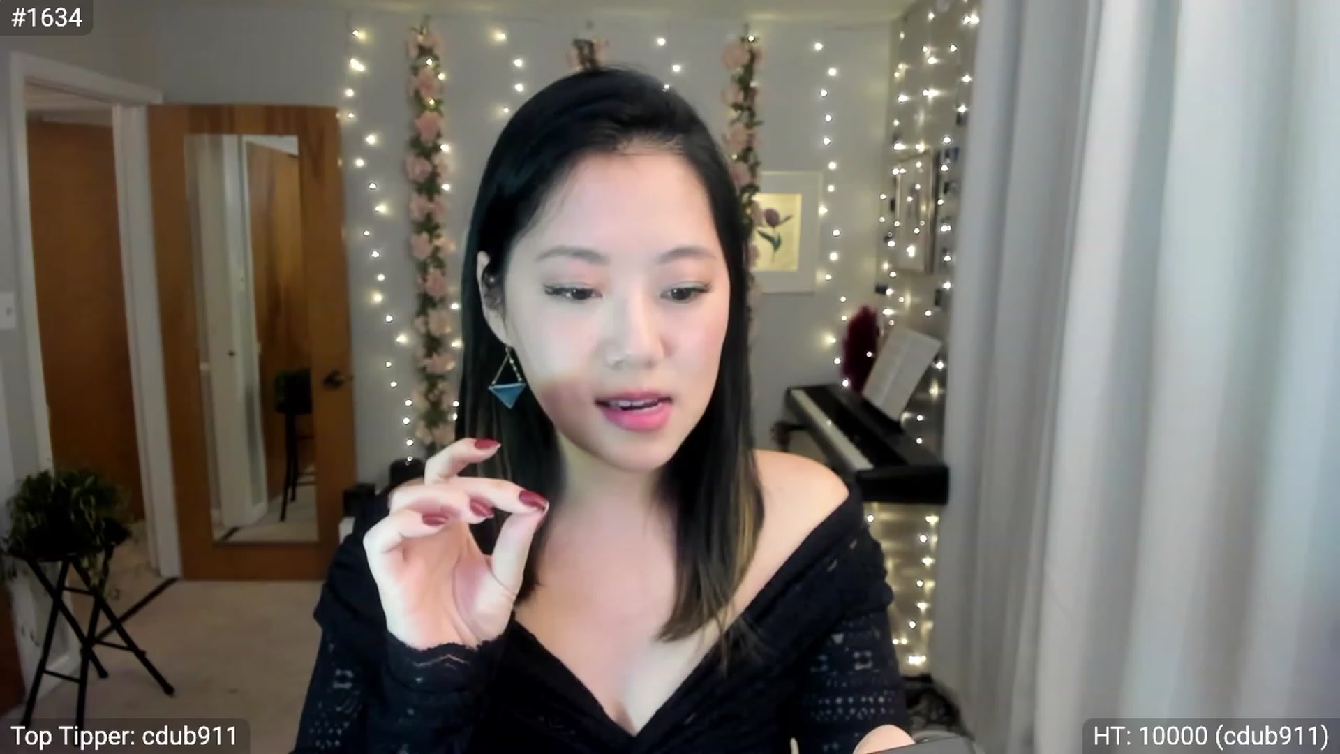 Gallery image thumbnail from Hassadah's myfreecams stream on, 12/10/2023, 24:00 image 18 of 20
